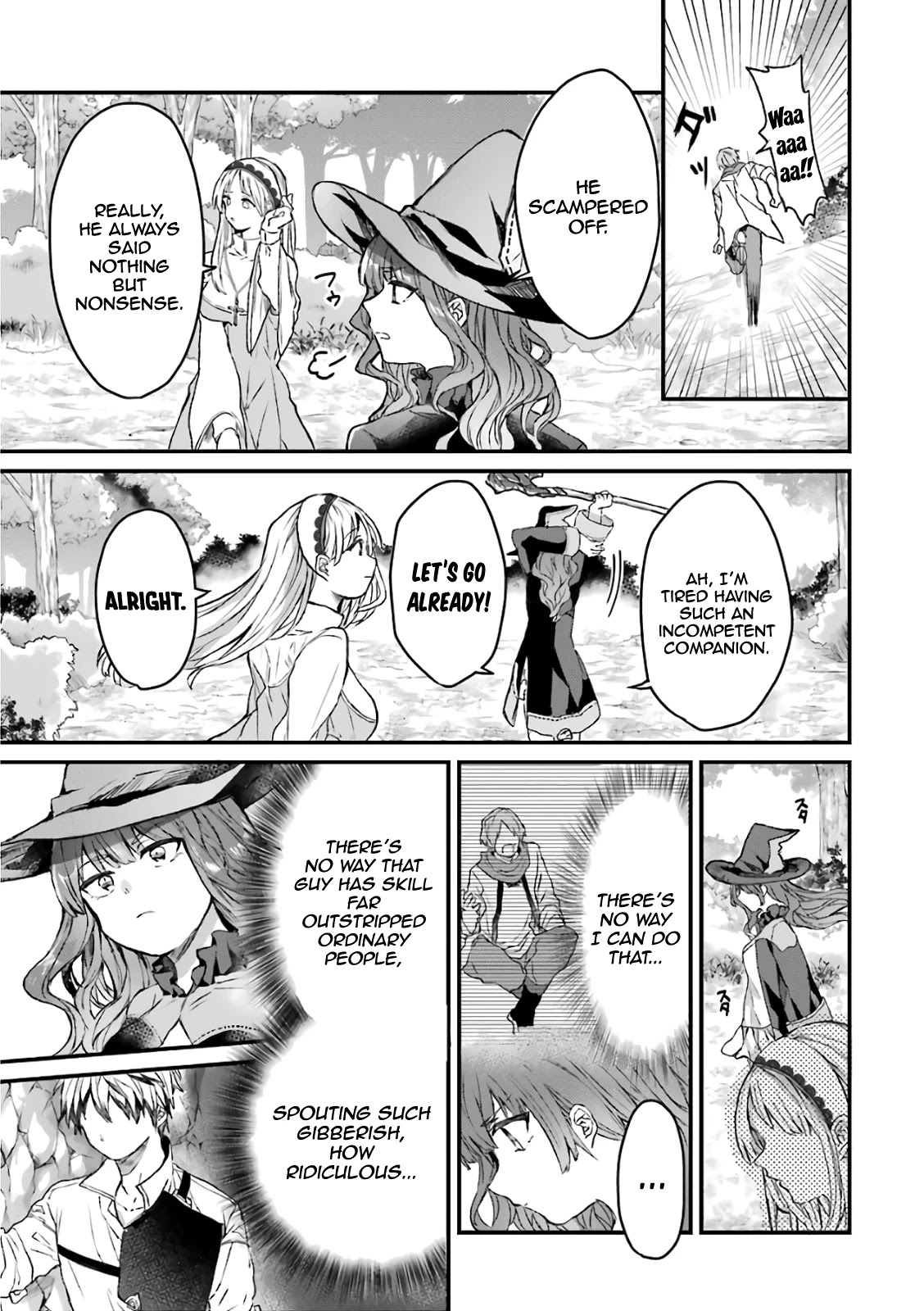 Yuusha Party wo Tsuihou Sareta Beast Tamer, Saikyou Shuzoku Nekomimi Shojo to Deau Chapter 7 page 10 - Chapter 7: Meanwhile, at that Time