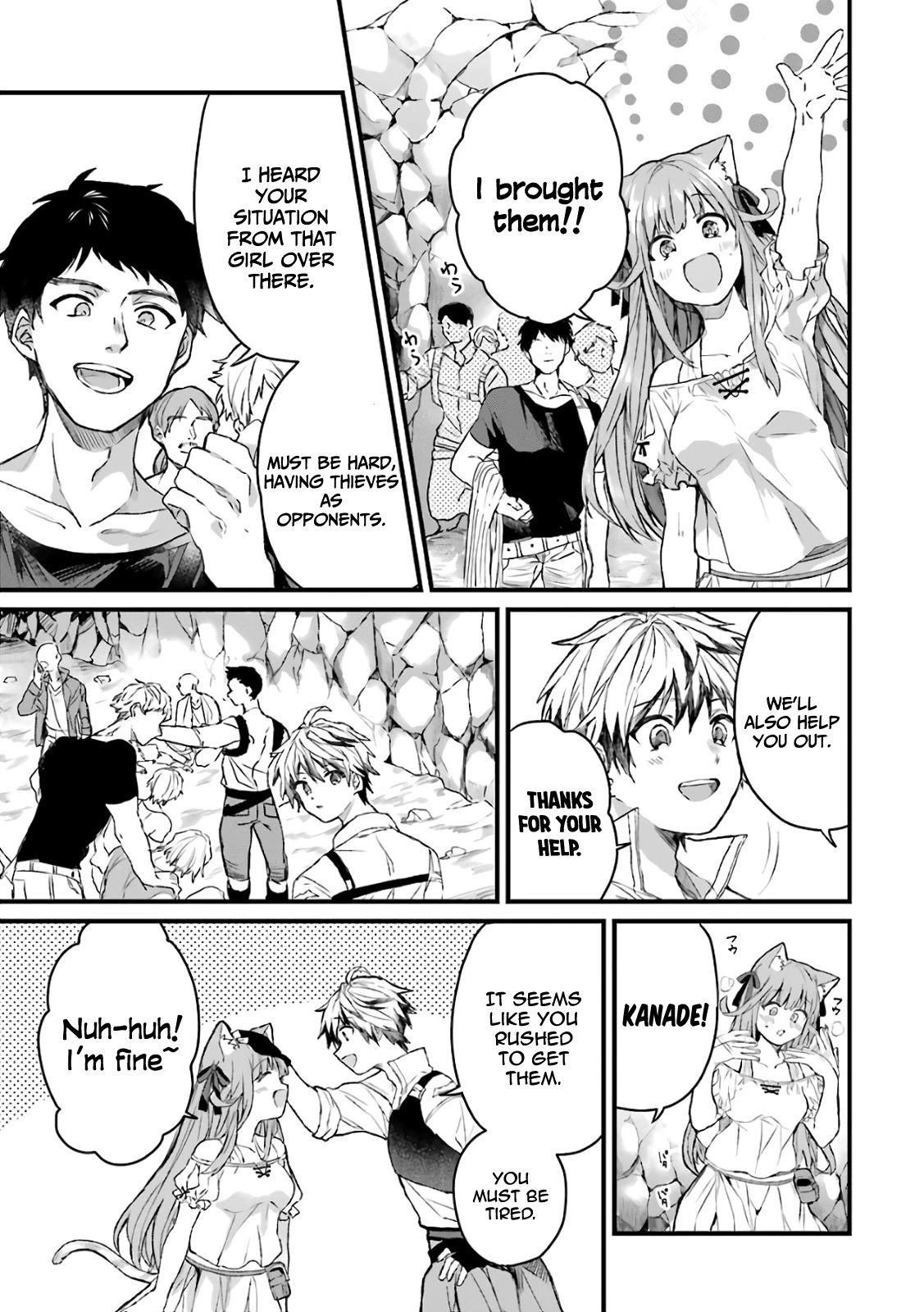Yuusha Party wo Tsuihou Sareta Beast Tamer, Saikyou Shuzoku Nekomimi Shojo to Deau Chapter 7 page 12 - Chapter 7: Meanwhile, at that Time