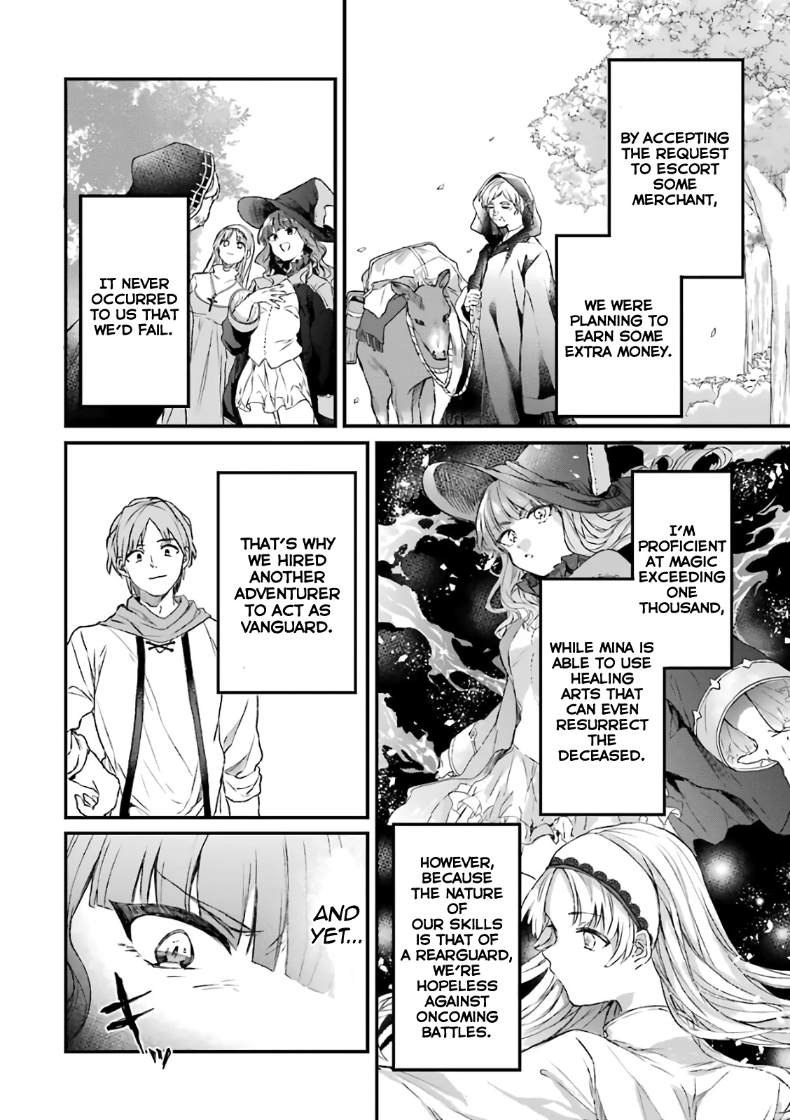 Yuusha Party wo Tsuihou Sareta Beast Tamer, Saikyou Shuzoku Nekomimi Shojo to Deau Chapter 7 page 3 - Chapter 7: Meanwhile, at that Time