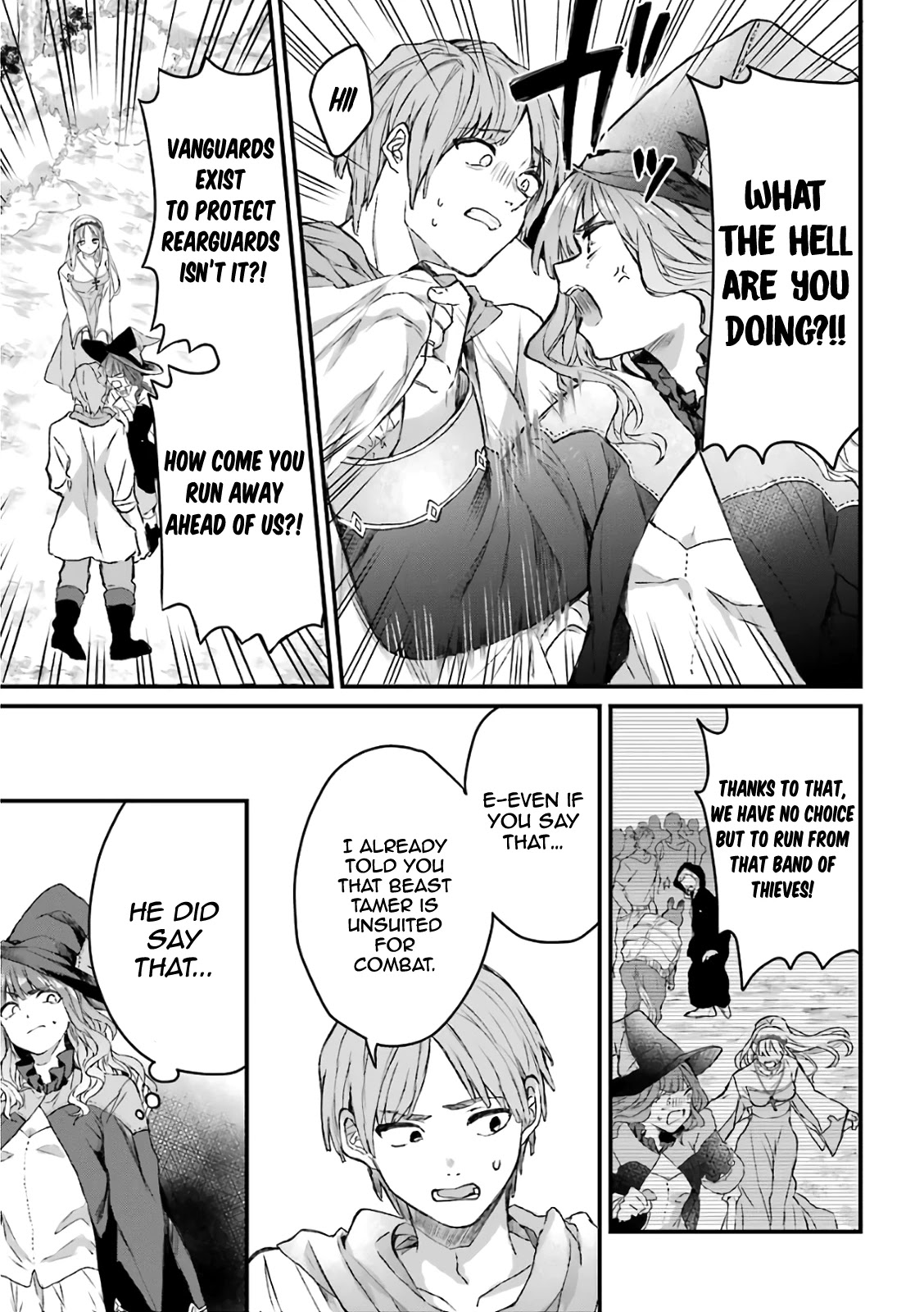 Yuusha Party wo Tsuihou Sareta Beast Tamer, Saikyou Shuzoku Nekomimi Shojo to Deau Chapter 7 page 4 - Chapter 7: Meanwhile, at that Time