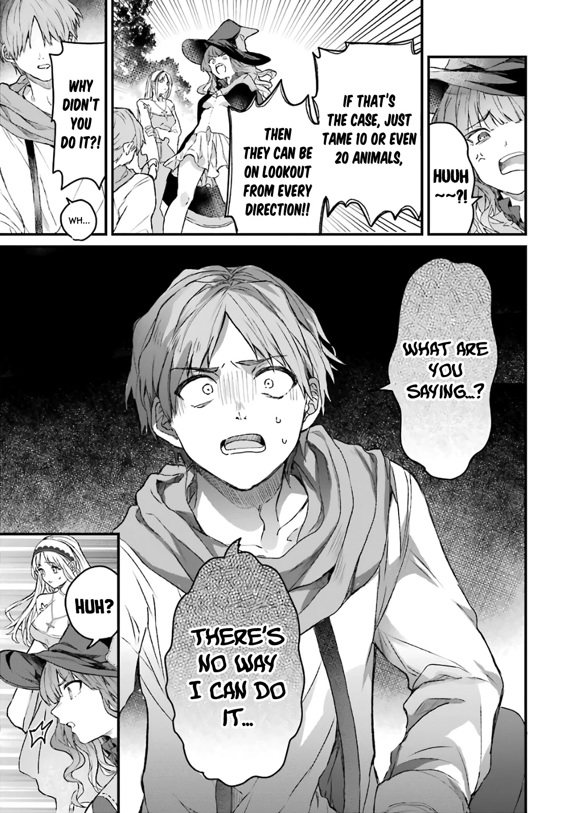 Yuusha Party wo Tsuihou Sareta Beast Tamer, Saikyou Shuzoku Nekomimi Shojo to Deau Chapter 7 page 6 - Chapter 7: Meanwhile, at that Time