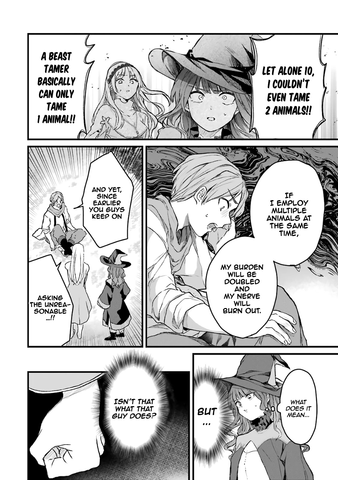 Yuusha Party wo Tsuihou Sareta Beast Tamer, Saikyou Shuzoku Nekomimi Shojo to Deau Chapter 7 page 7 - Chapter 7: Meanwhile, at that Time