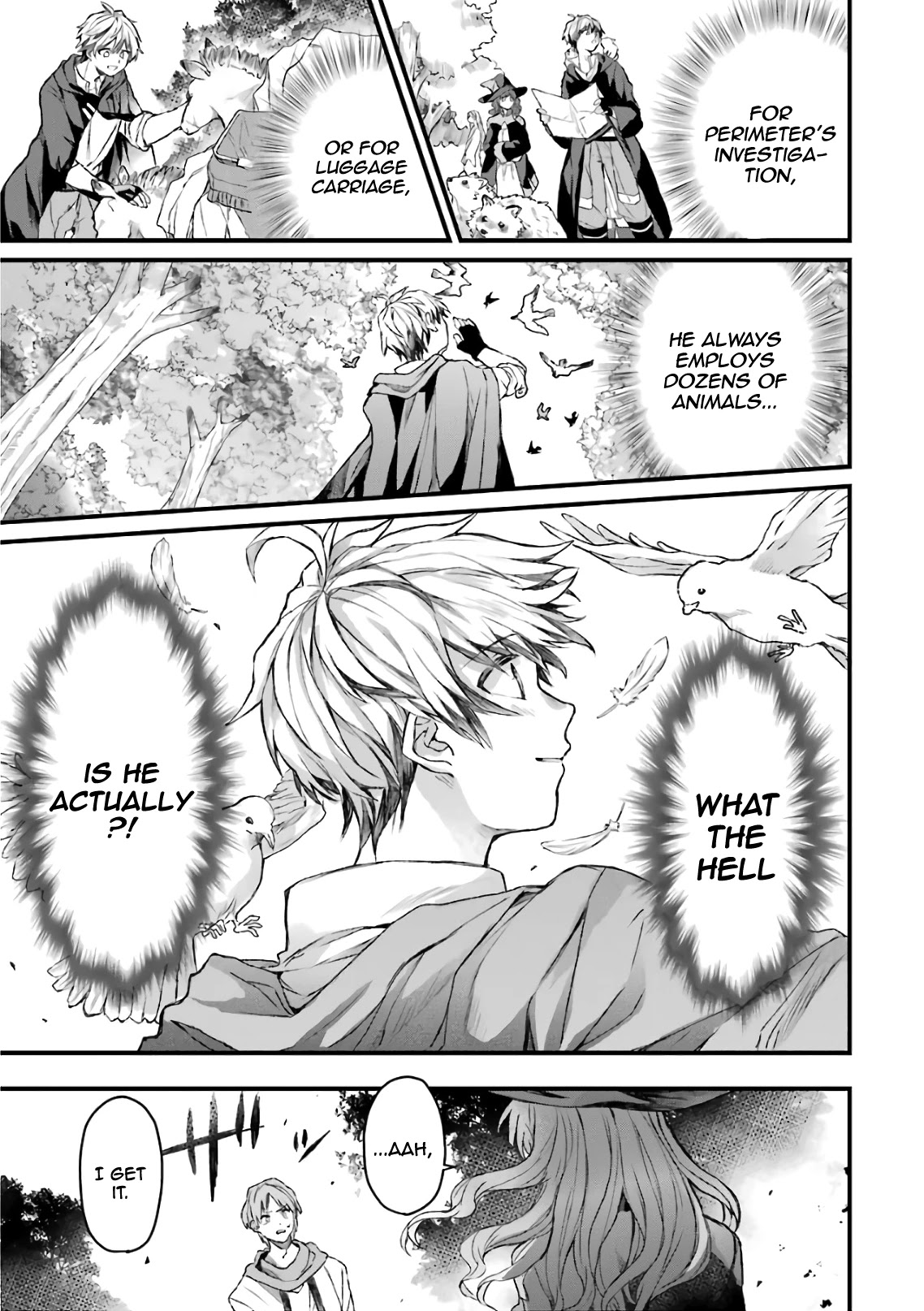 Yuusha Party wo Tsuihou Sareta Beast Tamer, Saikyou Shuzoku Nekomimi Shojo to Deau Chapter 7 page 8 - Chapter 7: Meanwhile, at that Time