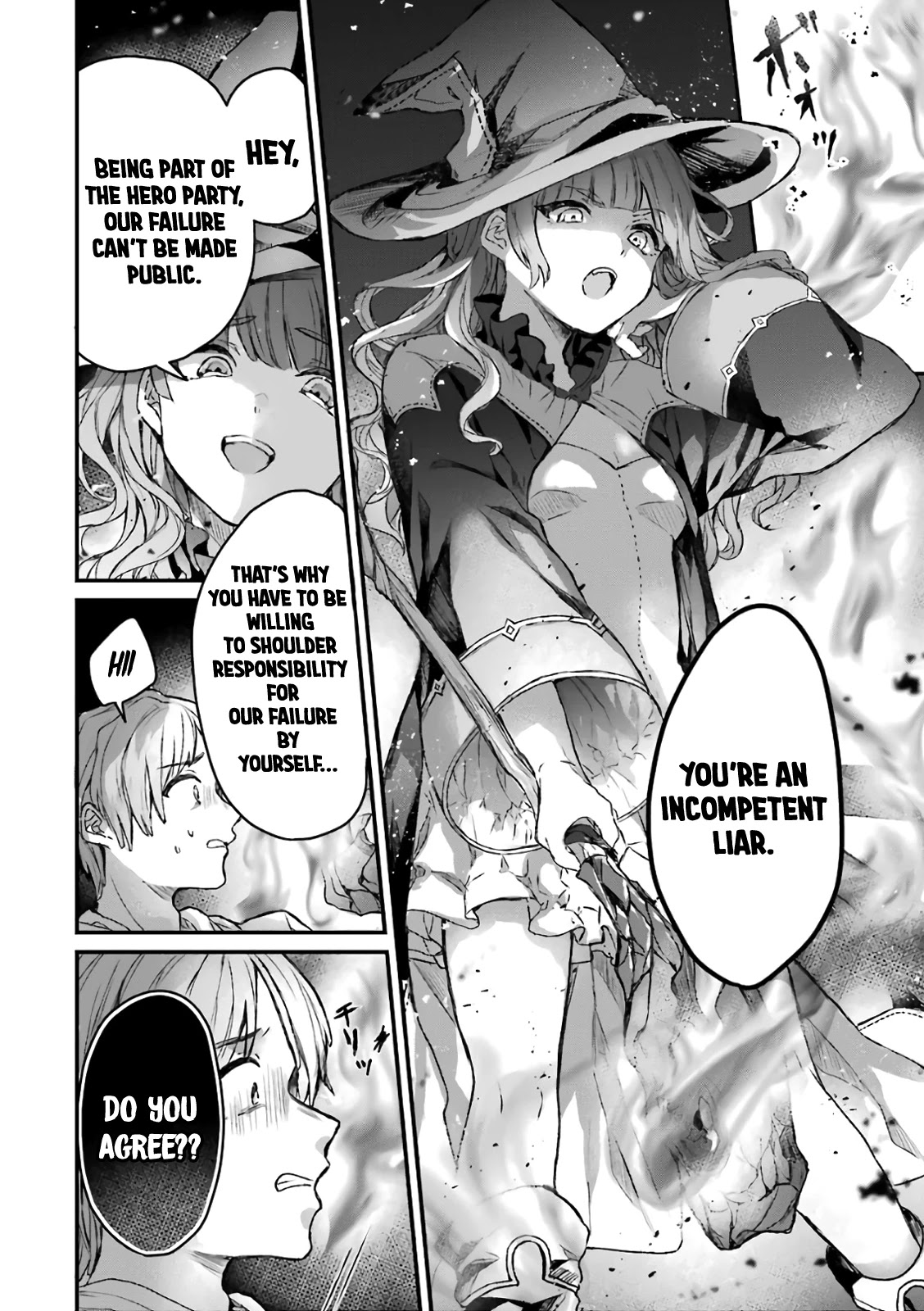 Yuusha Party wo Tsuihou Sareta Beast Tamer, Saikyou Shuzoku Nekomimi Shojo to Deau Chapter 7 page 9 - Chapter 7: Meanwhile, at that Time