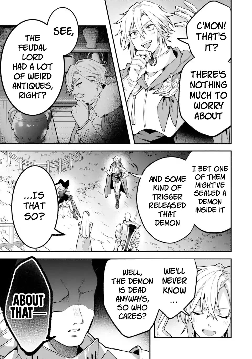 Yuusha Party wo Tsuihou Sareta Beast Tamer, Saikyou Shuzoku Nekomimi Shojo to Deau Chapter 71 page 4 - Chapter 71: What Goes Around, Comes Around
