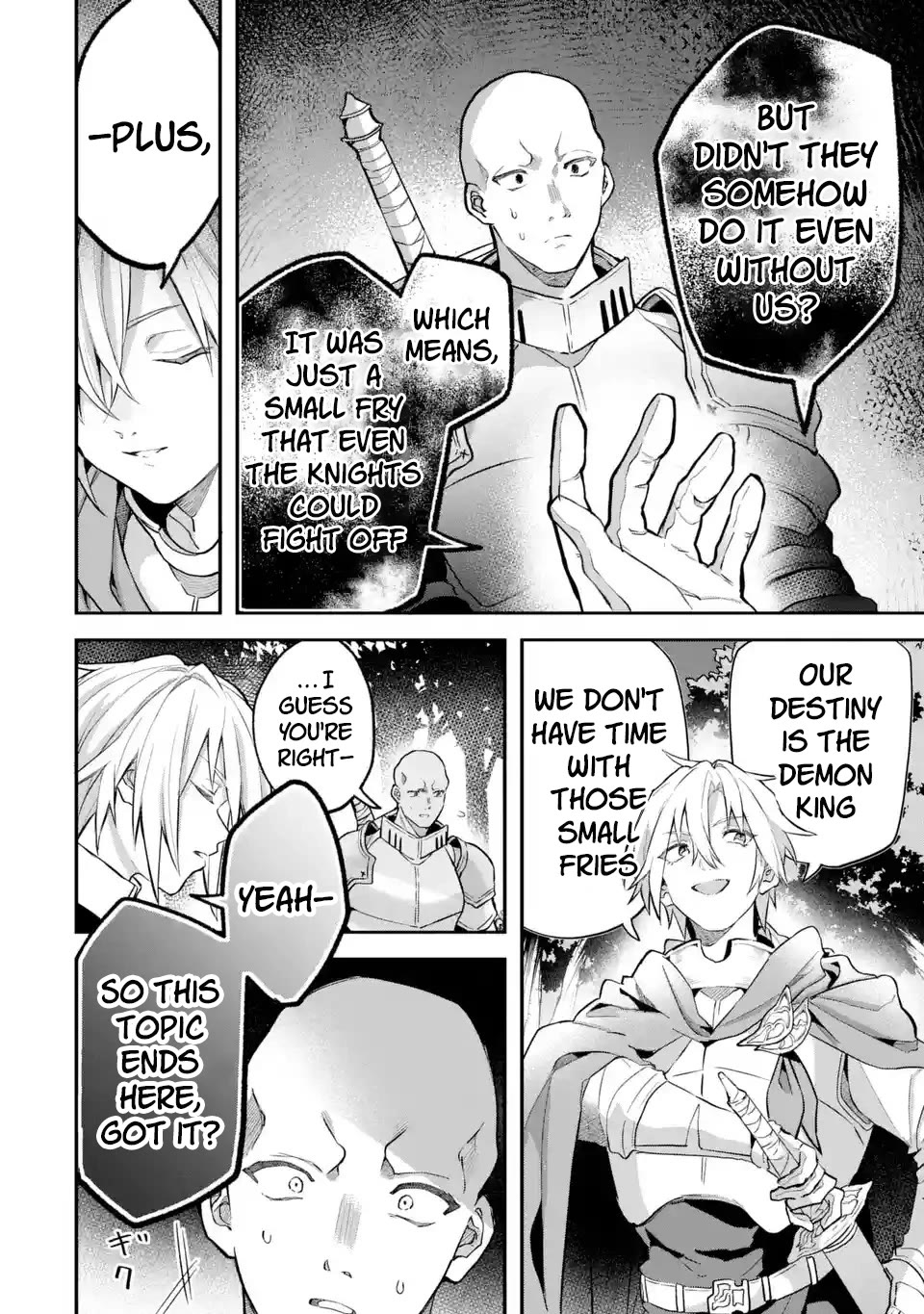 Yuusha Party wo Tsuihou Sareta Beast Tamer, Saikyou Shuzoku Nekomimi Shojo to Deau Chapter 71 page 7 - Chapter 71: What Goes Around, Comes Around