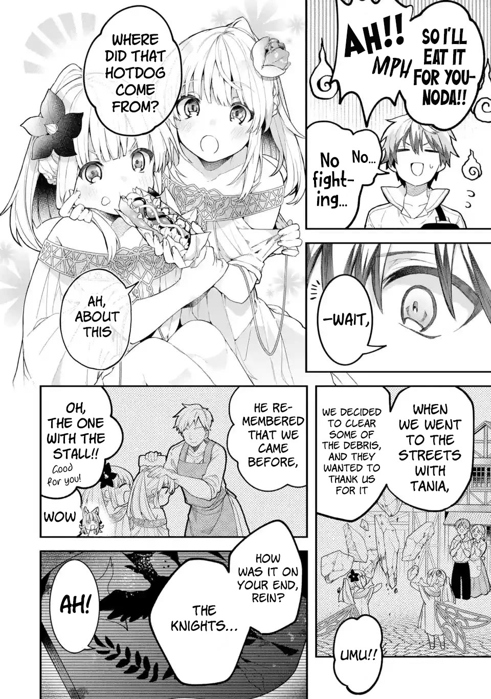 Yuusha Party wo Tsuihou Sareta Beast Tamer, Saikyou Shuzoku Nekomimi Shojo to Deau Chapter 72 page 3 - Chapter 72
