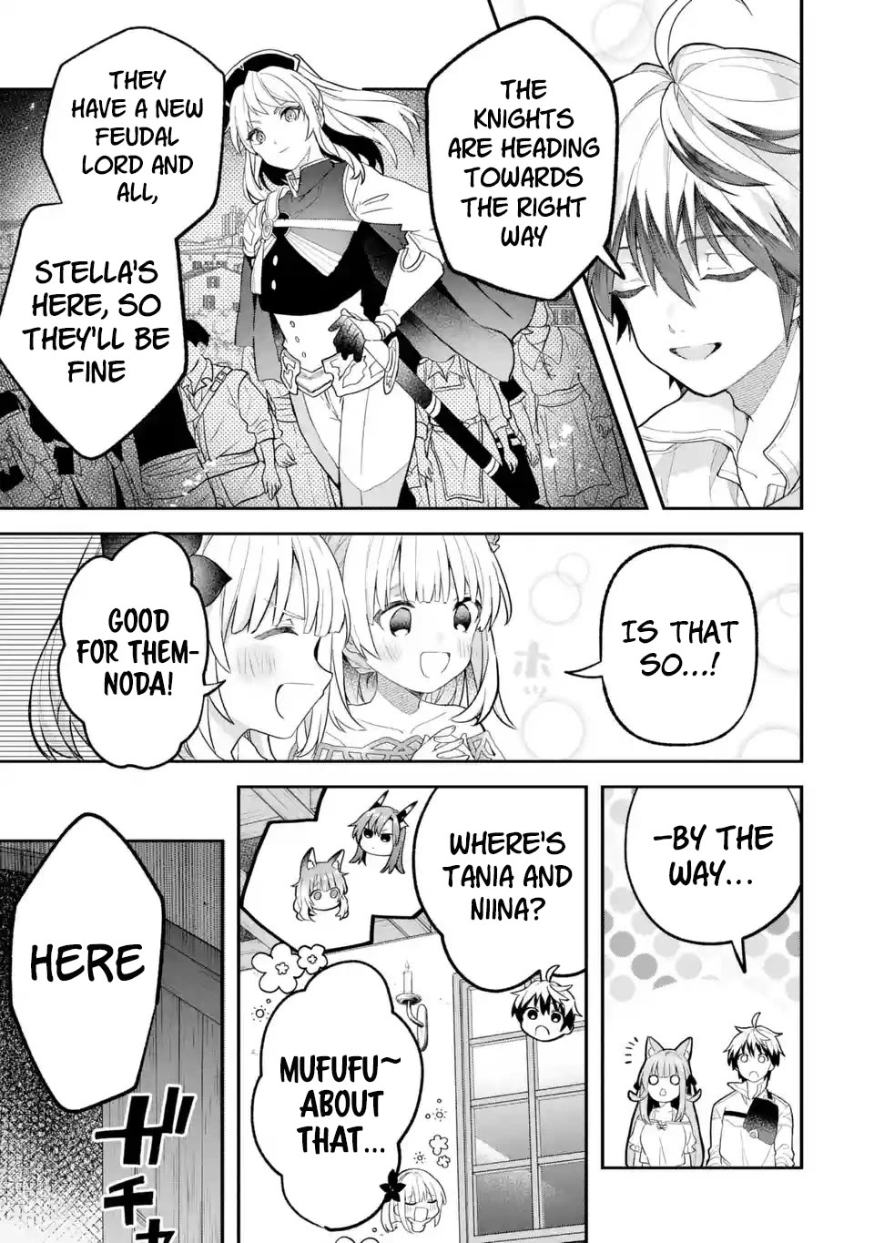 Yuusha Party wo Tsuihou Sareta Beast Tamer, Saikyou Shuzoku Nekomimi Shojo to Deau Chapter 72 page 4 - Chapter 72