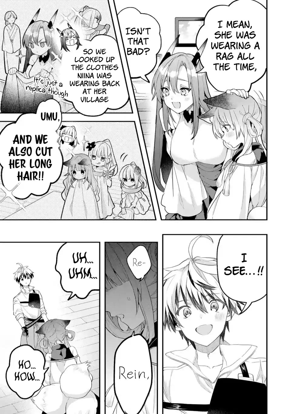 Yuusha Party wo Tsuihou Sareta Beast Tamer, Saikyou Shuzoku Nekomimi Shojo to Deau Chapter 72 page 6 - Chapter 72