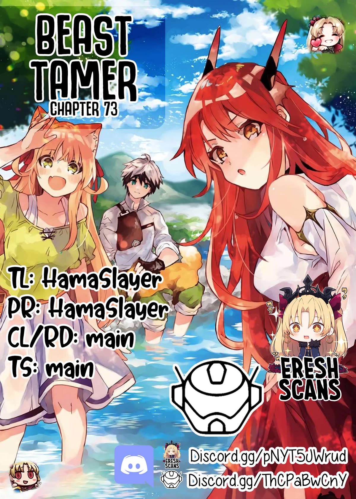 Yuusha Party wo Tsuihou Sareta Beast Tamer, Saikyou Shuzoku Nekomimi Shojo to Deau Chapter 73 page 1 - Chapter 73: To C-Rank