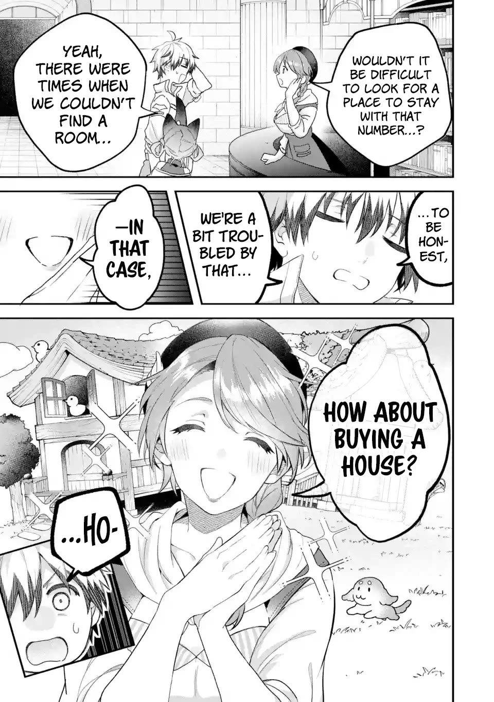 Yuusha Party wo Tsuihou Sareta Beast Tamer, Saikyou Shuzoku Nekomimi Shojo to Deau Chapter 73 page 10 - Chapter 73: To C-Rank