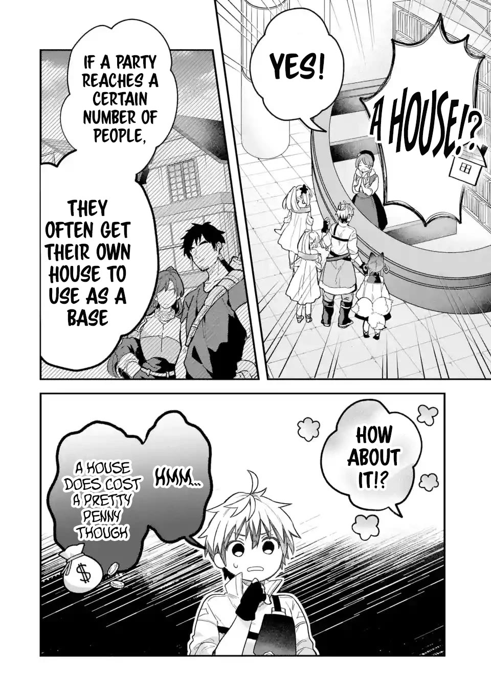 Yuusha Party wo Tsuihou Sareta Beast Tamer, Saikyou Shuzoku Nekomimi Shojo to Deau Chapter 73 page 11 - Chapter 73: To C-Rank