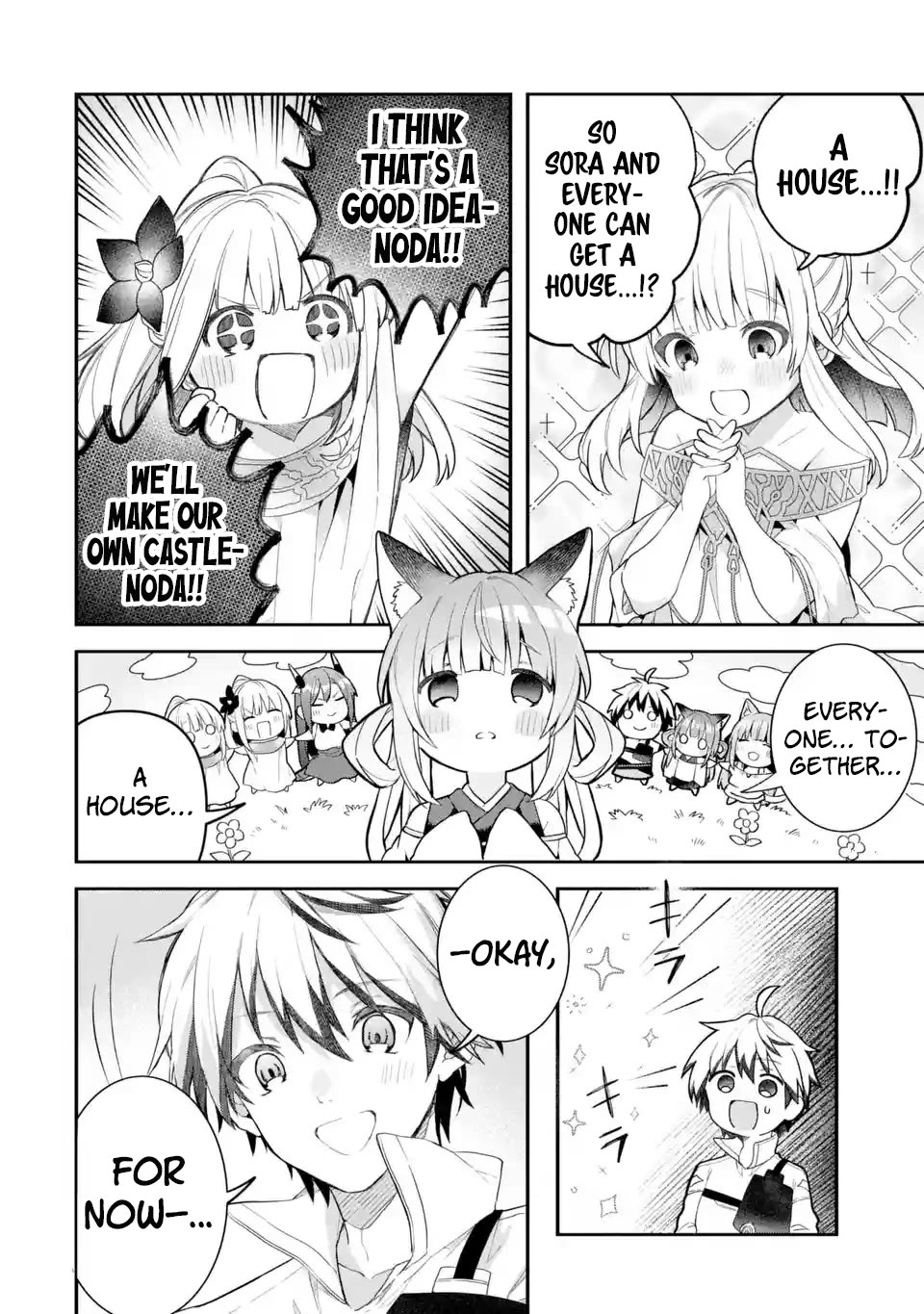 Yuusha Party wo Tsuihou Sareta Beast Tamer, Saikyou Shuzoku Nekomimi Shojo to Deau Chapter 73 page 13 - Chapter 73: To C-Rank
