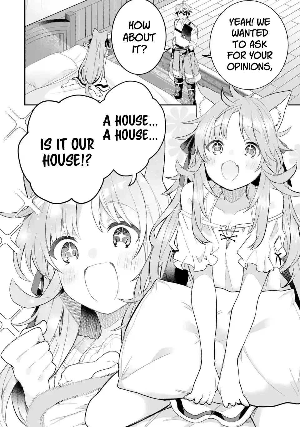 Yuusha Party wo Tsuihou Sareta Beast Tamer, Saikyou Shuzoku Nekomimi Shojo to Deau Chapter 73 page 15 - Chapter 73: To C-Rank