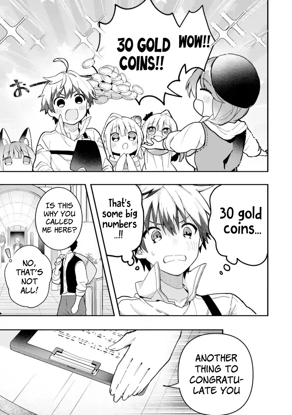 Yuusha Party wo Tsuihou Sareta Beast Tamer, Saikyou Shuzoku Nekomimi Shojo to Deau Chapter 73 page 4 - Chapter 73: To C-Rank