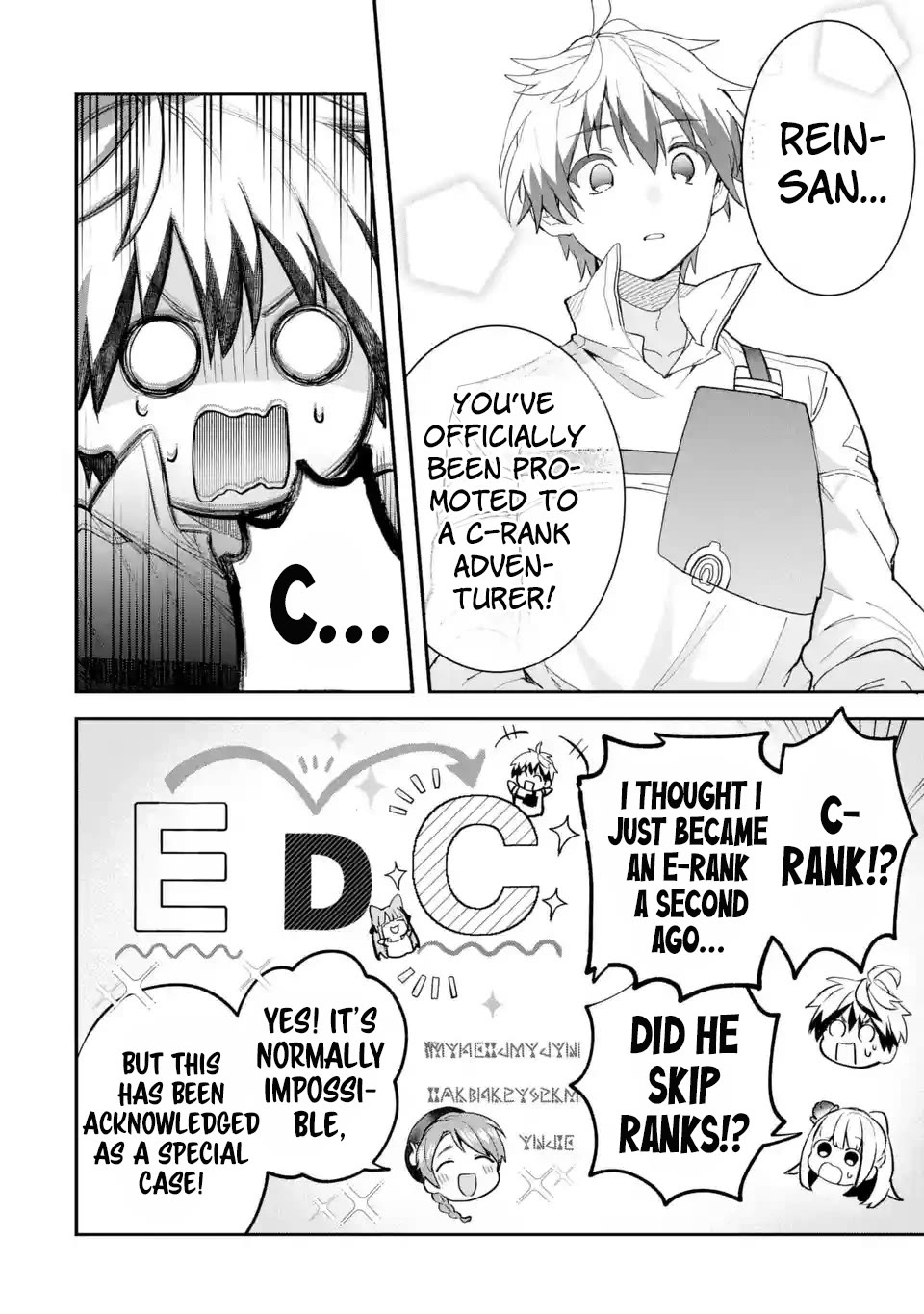 Yuusha Party wo Tsuihou Sareta Beast Tamer, Saikyou Shuzoku Nekomimi Shojo to Deau Chapter 73 page 5 - Chapter 73: To C-Rank
