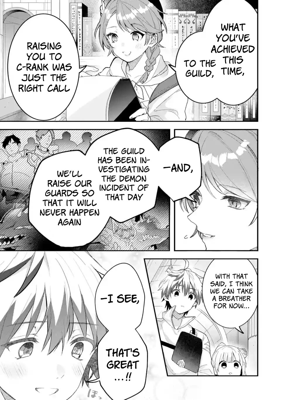 Yuusha Party wo Tsuihou Sareta Beast Tamer, Saikyou Shuzoku Nekomimi Shojo to Deau Chapter 73 page 6 - Chapter 73: To C-Rank