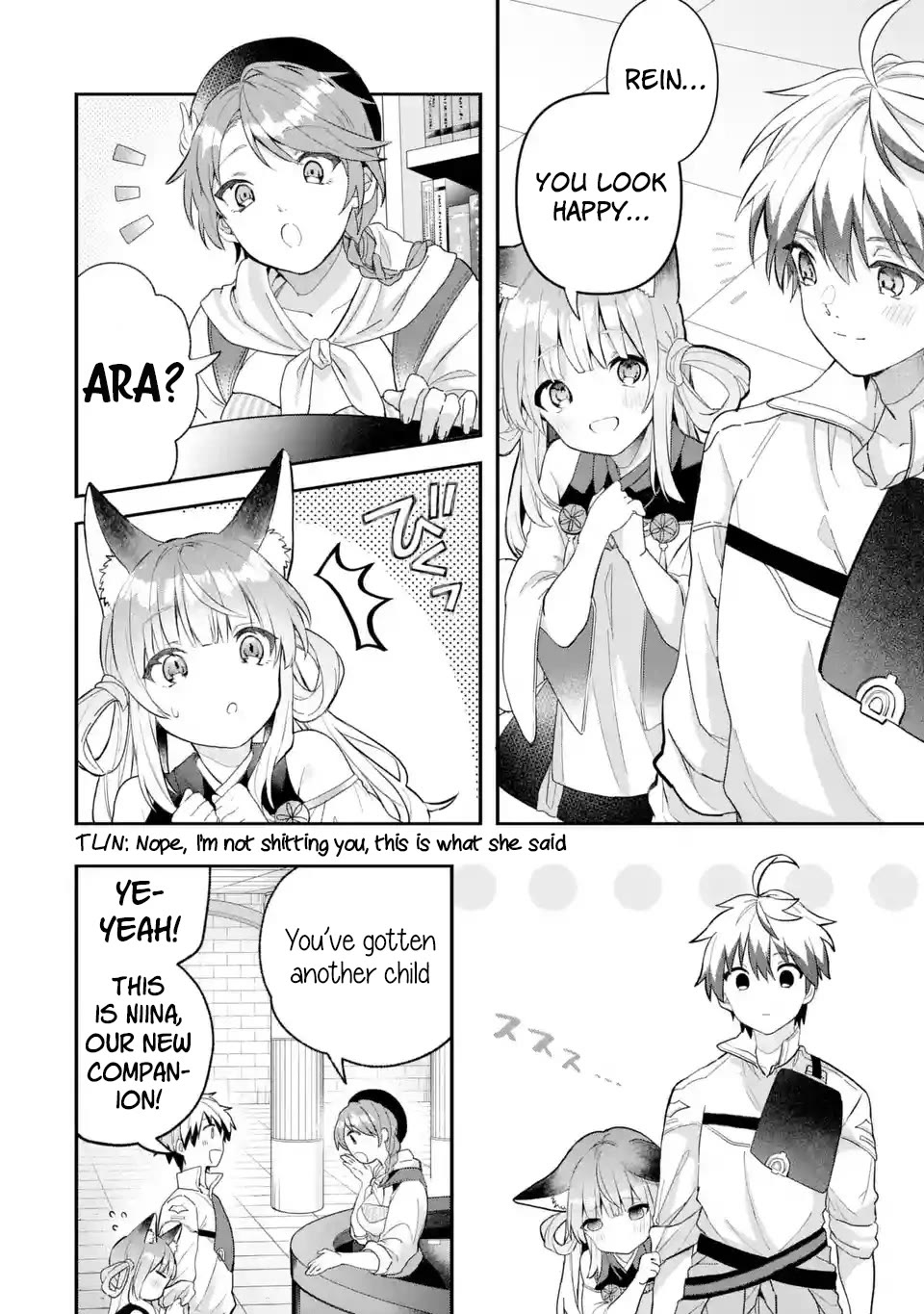 Yuusha Party wo Tsuihou Sareta Beast Tamer, Saikyou Shuzoku Nekomimi Shojo to Deau Chapter 73 page 7 - Chapter 73: To C-Rank