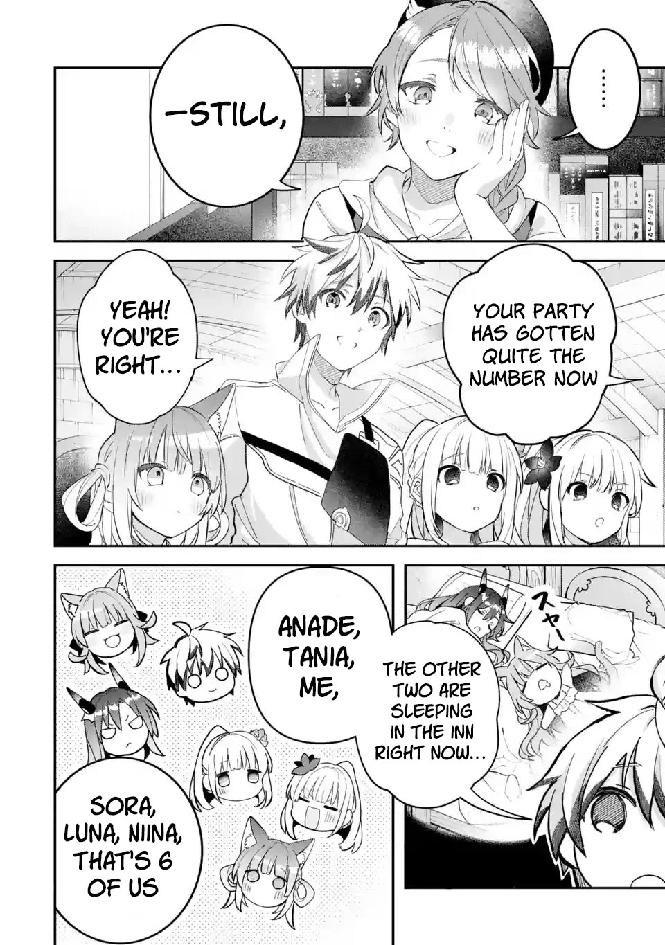 Yuusha Party wo Tsuihou Sareta Beast Tamer, Saikyou Shuzoku Nekomimi Shojo to Deau Chapter 73 page 9 - Chapter 73: To C-Rank