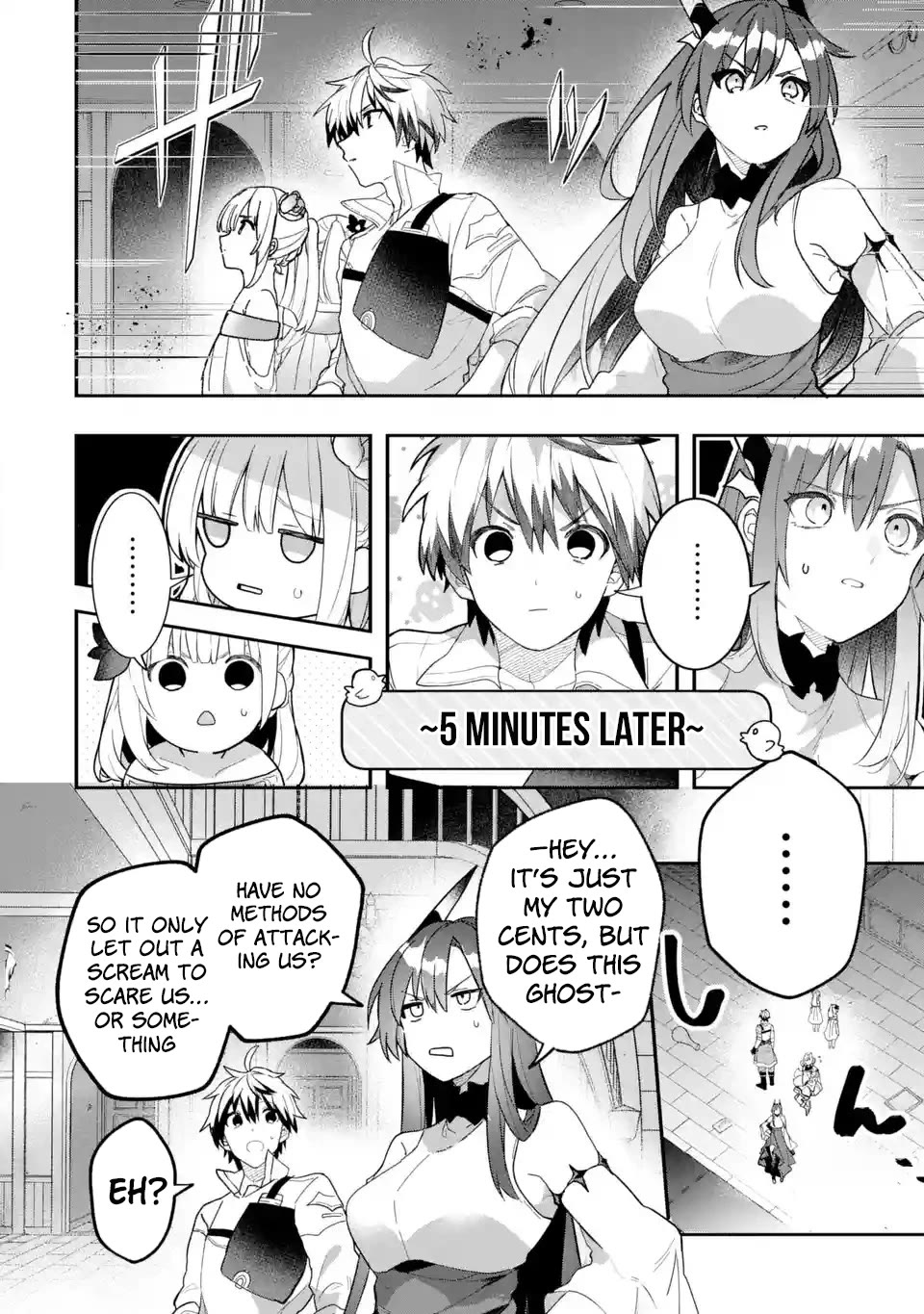 Yuusha Party wo Tsuihou Sareta Beast Tamer, Saikyou Shuzoku Nekomimi Shojo to Deau Chapter 75 page 15 - Chapter 75: Haunted Mansion