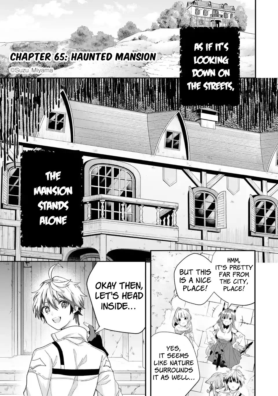 Yuusha Party wo Tsuihou Sareta Beast Tamer, Saikyou Shuzoku Nekomimi Shojo to Deau Chapter 75 page 2 - Chapter 75: Haunted Mansion