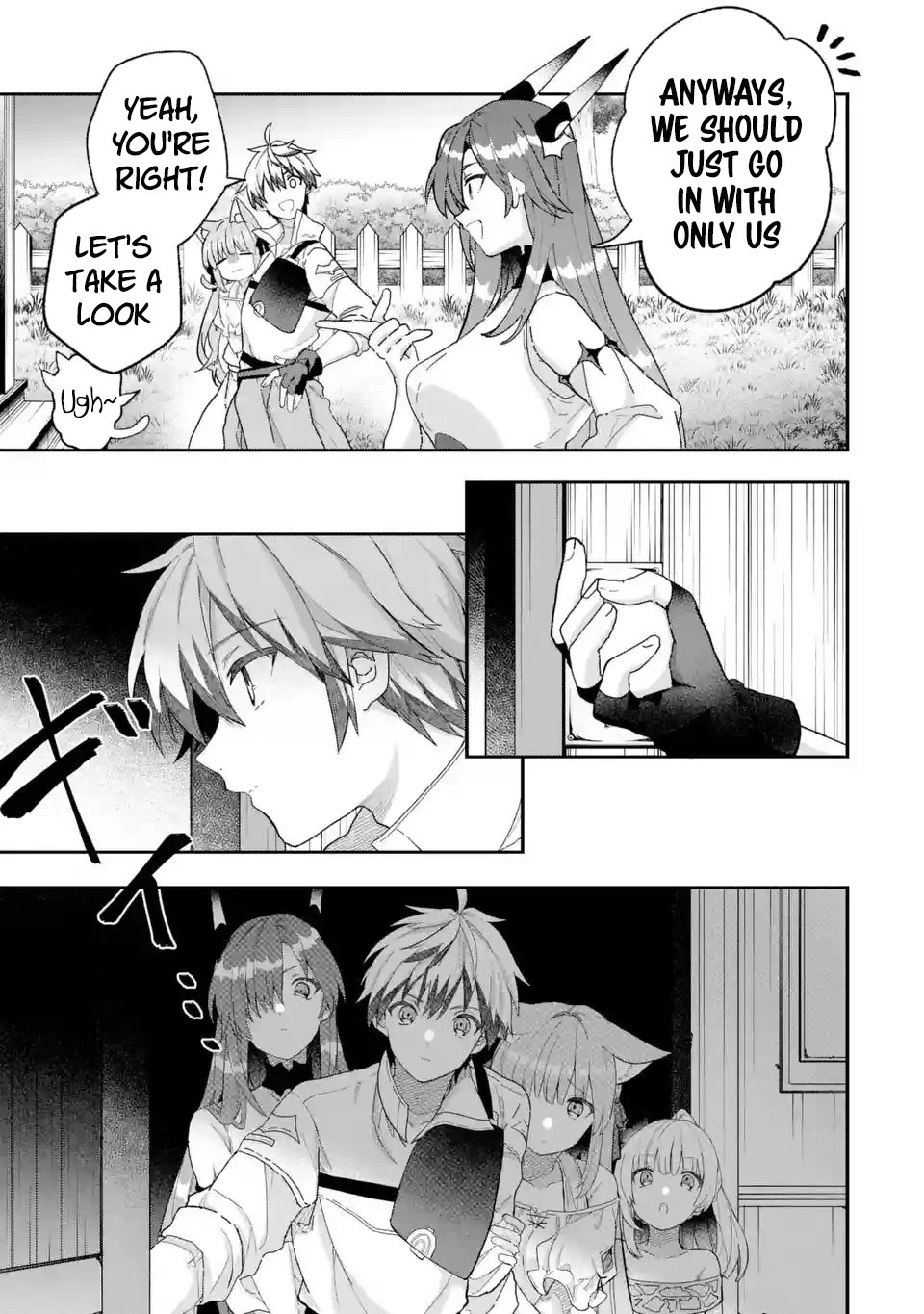 Yuusha Party wo Tsuihou Sareta Beast Tamer, Saikyou Shuzoku Nekomimi Shojo to Deau Chapter 75 page 4 - Chapter 75: Haunted Mansion