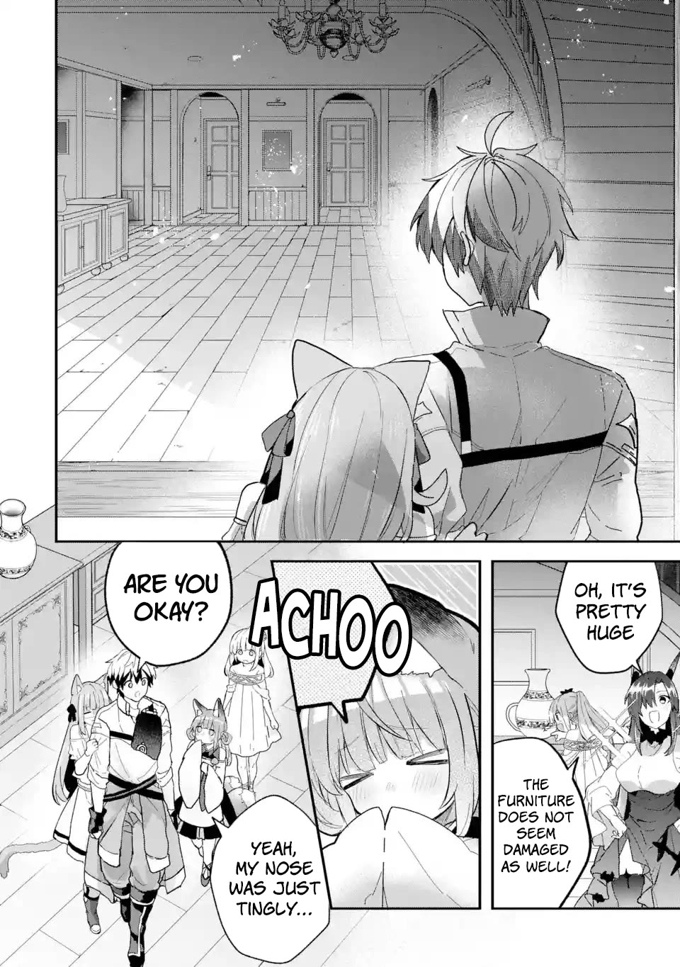 Yuusha Party wo Tsuihou Sareta Beast Tamer, Saikyou Shuzoku Nekomimi Shojo to Deau Chapter 75 page 5 - Chapter 75: Haunted Mansion