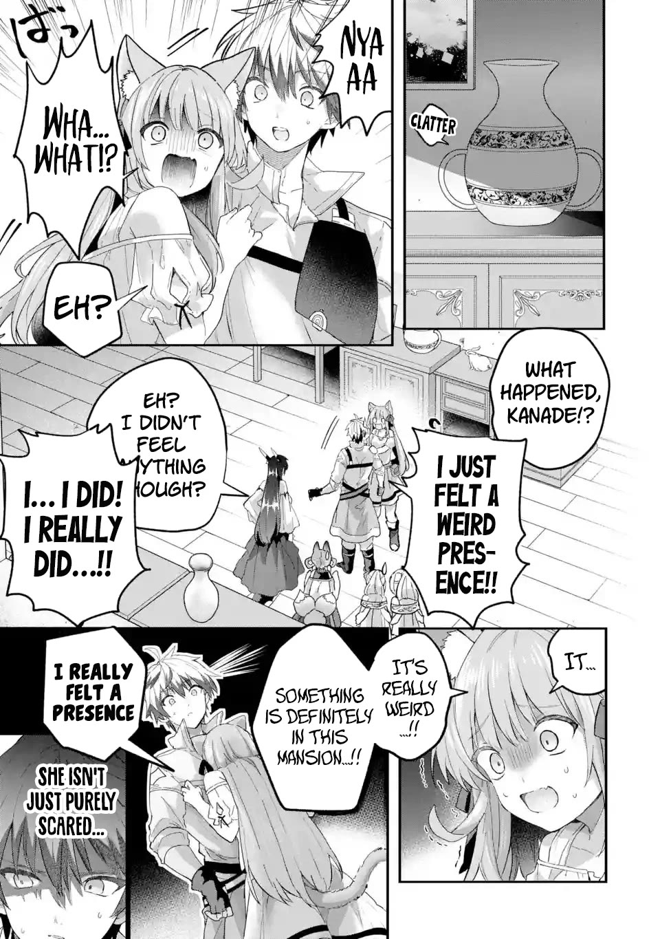 Yuusha Party wo Tsuihou Sareta Beast Tamer, Saikyou Shuzoku Nekomimi Shojo to Deau Chapter 75 page 6 - Chapter 75: Haunted Mansion
