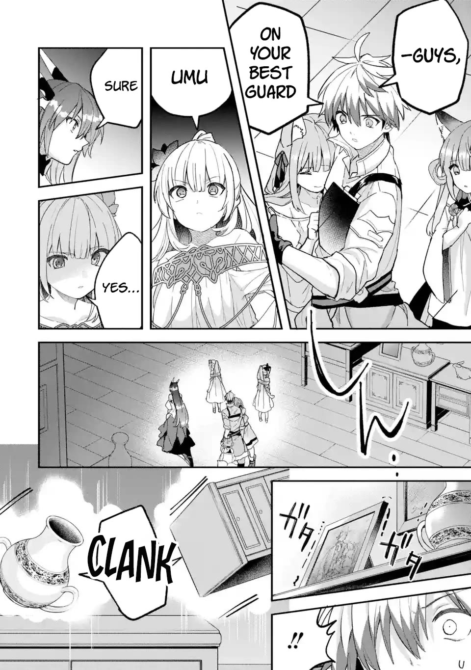 Yuusha Party wo Tsuihou Sareta Beast Tamer, Saikyou Shuzoku Nekomimi Shojo to Deau Chapter 75 page 7 - Chapter 75: Haunted Mansion