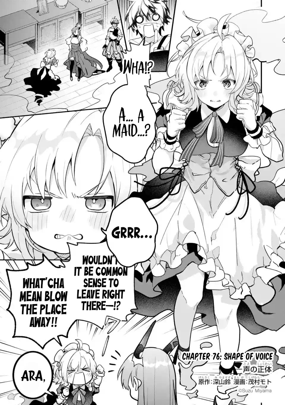 Yuusha Party wo Tsuihou Sareta Beast Tamer, Saikyou Shuzoku Nekomimi Shojo to Deau Chapter 76 page 2 - Chapter 76: Shape of Voice