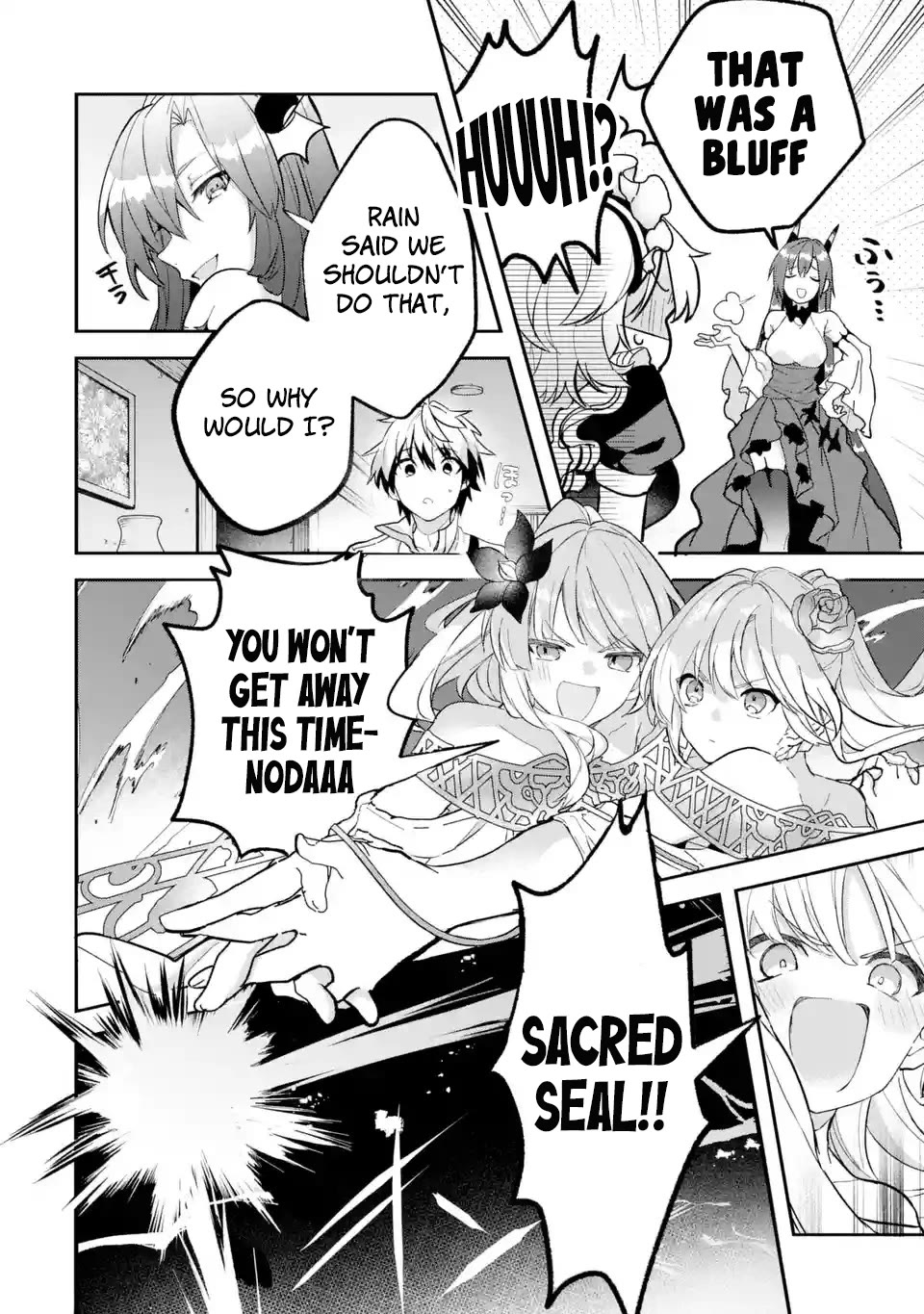 Yuusha Party wo Tsuihou Sareta Beast Tamer, Saikyou Shuzoku Nekomimi Shojo to Deau Chapter 76 page 3 - Chapter 76: Shape of Voice