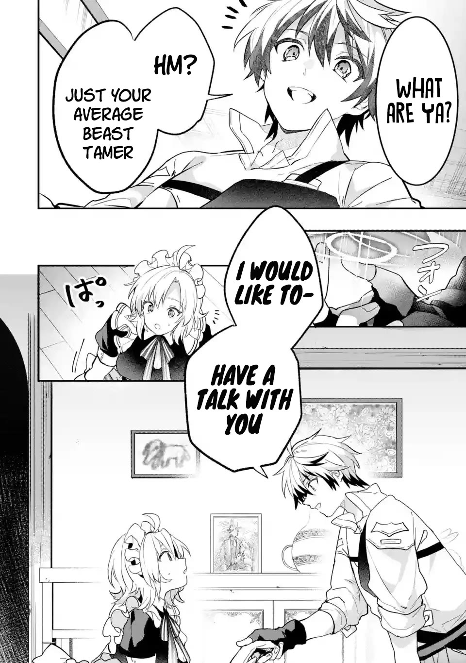 Yuusha Party wo Tsuihou Sareta Beast Tamer, Saikyou Shuzoku Nekomimi Shojo to Deau Chapter 76 page 9 - Chapter 76: Shape of Voice