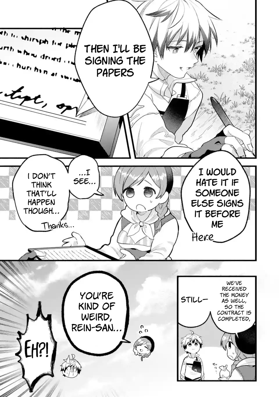 Yuusha Party wo Tsuihou Sareta Beast Tamer, Saikyou Shuzoku Nekomimi Shojo to Deau Chapter 77 page 14 - Chapter 77