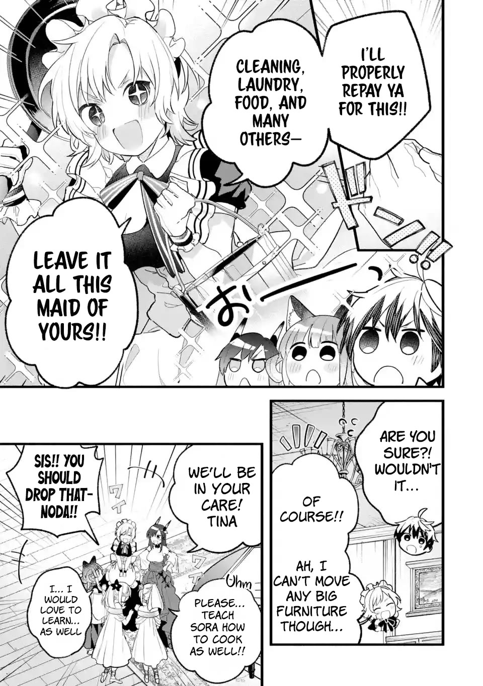 Yuusha Party wo Tsuihou Sareta Beast Tamer, Saikyou Shuzoku Nekomimi Shojo to Deau Chapter 77 page 16 - Chapter 77