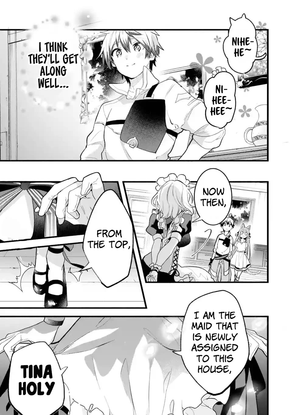 Yuusha Party wo Tsuihou Sareta Beast Tamer, Saikyou Shuzoku Nekomimi Shojo to Deau Chapter 77 page 18 - Chapter 77
