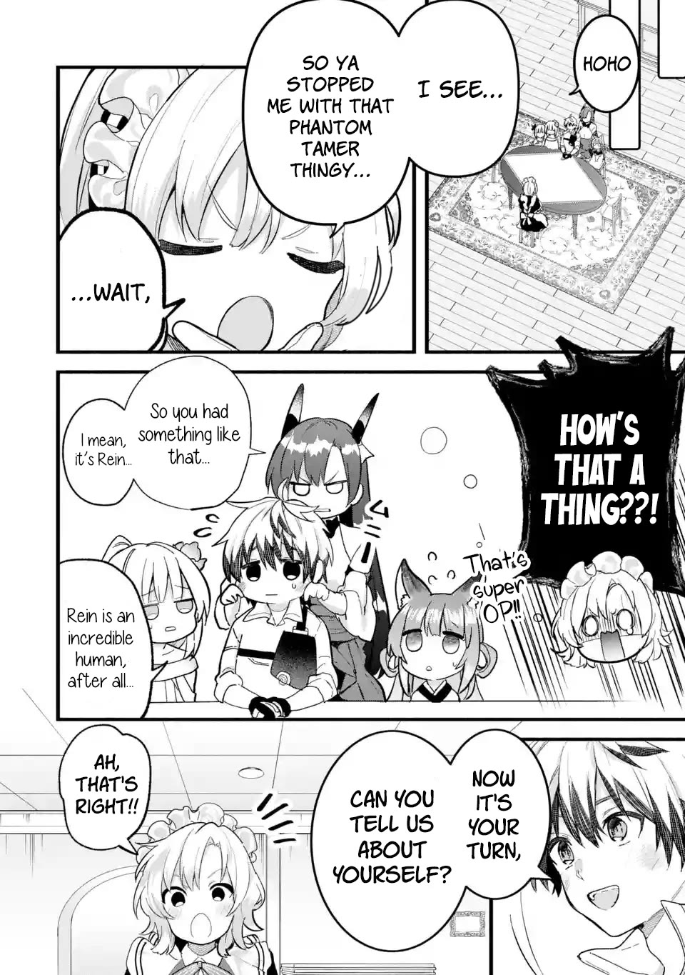 Yuusha Party wo Tsuihou Sareta Beast Tamer, Saikyou Shuzoku Nekomimi Shojo to Deau Chapter 77 page 3 - Chapter 77