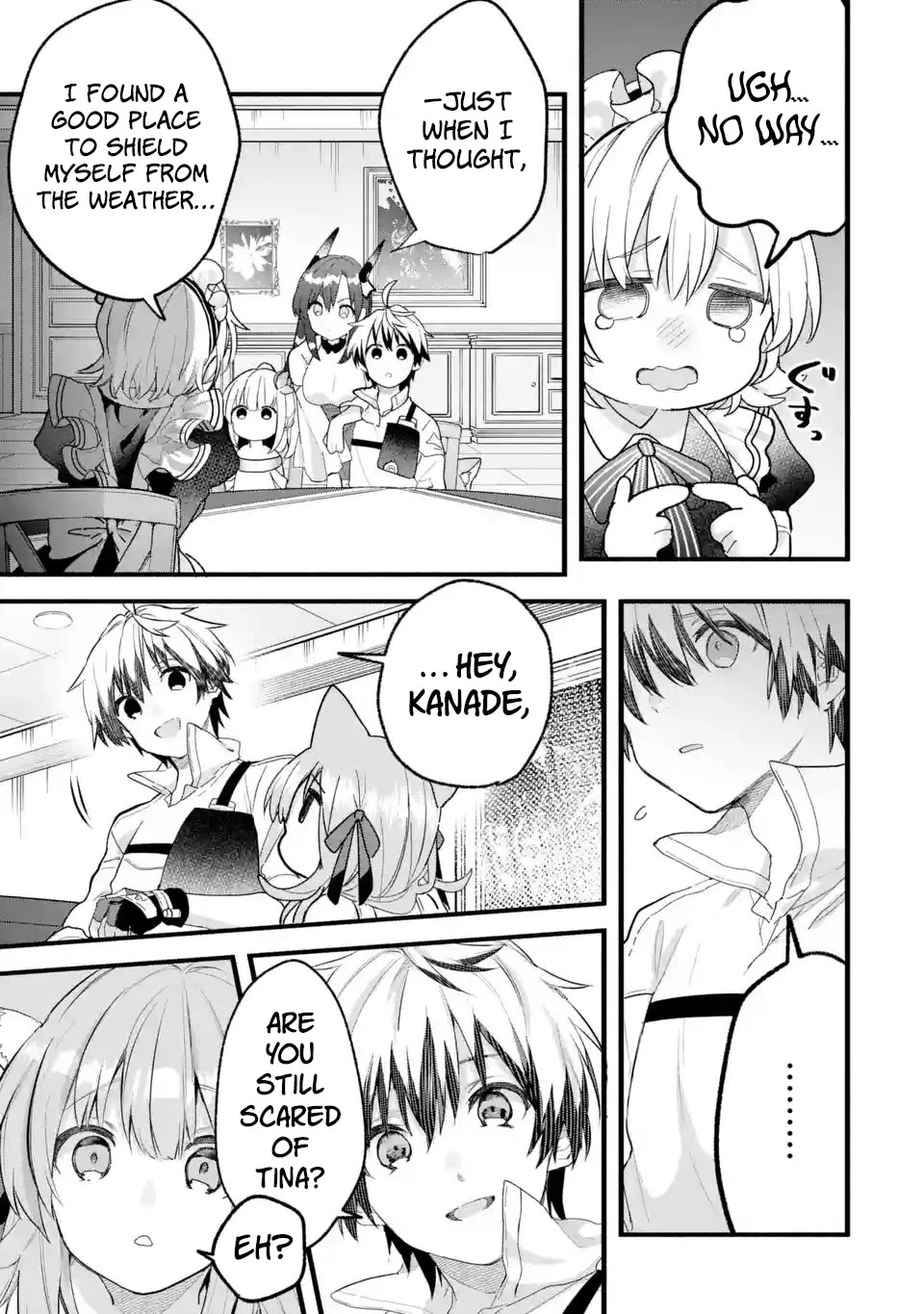Yuusha Party wo Tsuihou Sareta Beast Tamer, Saikyou Shuzoku Nekomimi Shojo to Deau Chapter 77 page 8 - Chapter 77