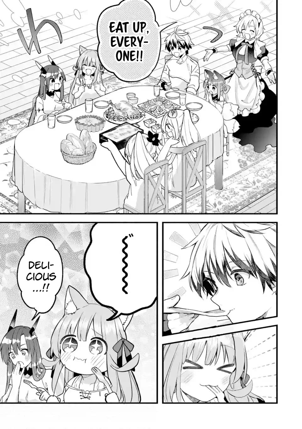 Yuusha Party wo Tsuihou Sareta Beast Tamer, Saikyou Shuzoku Nekomimi Shojo to Deau Chapter 78 page 10 - Chapter 78