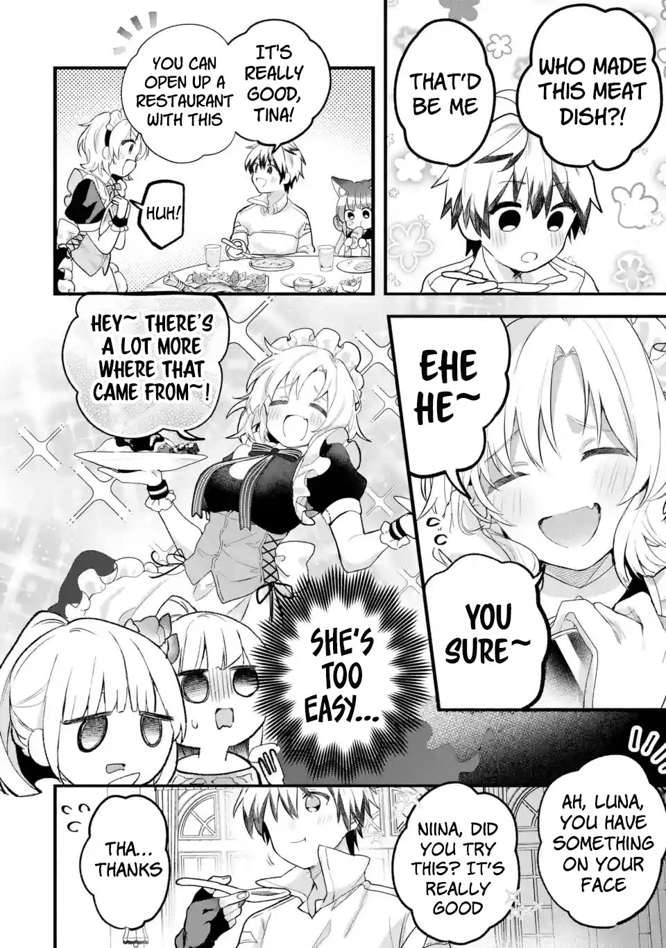Yuusha Party wo Tsuihou Sareta Beast Tamer, Saikyou Shuzoku Nekomimi Shojo to Deau Chapter 78 page 11 - Chapter 78