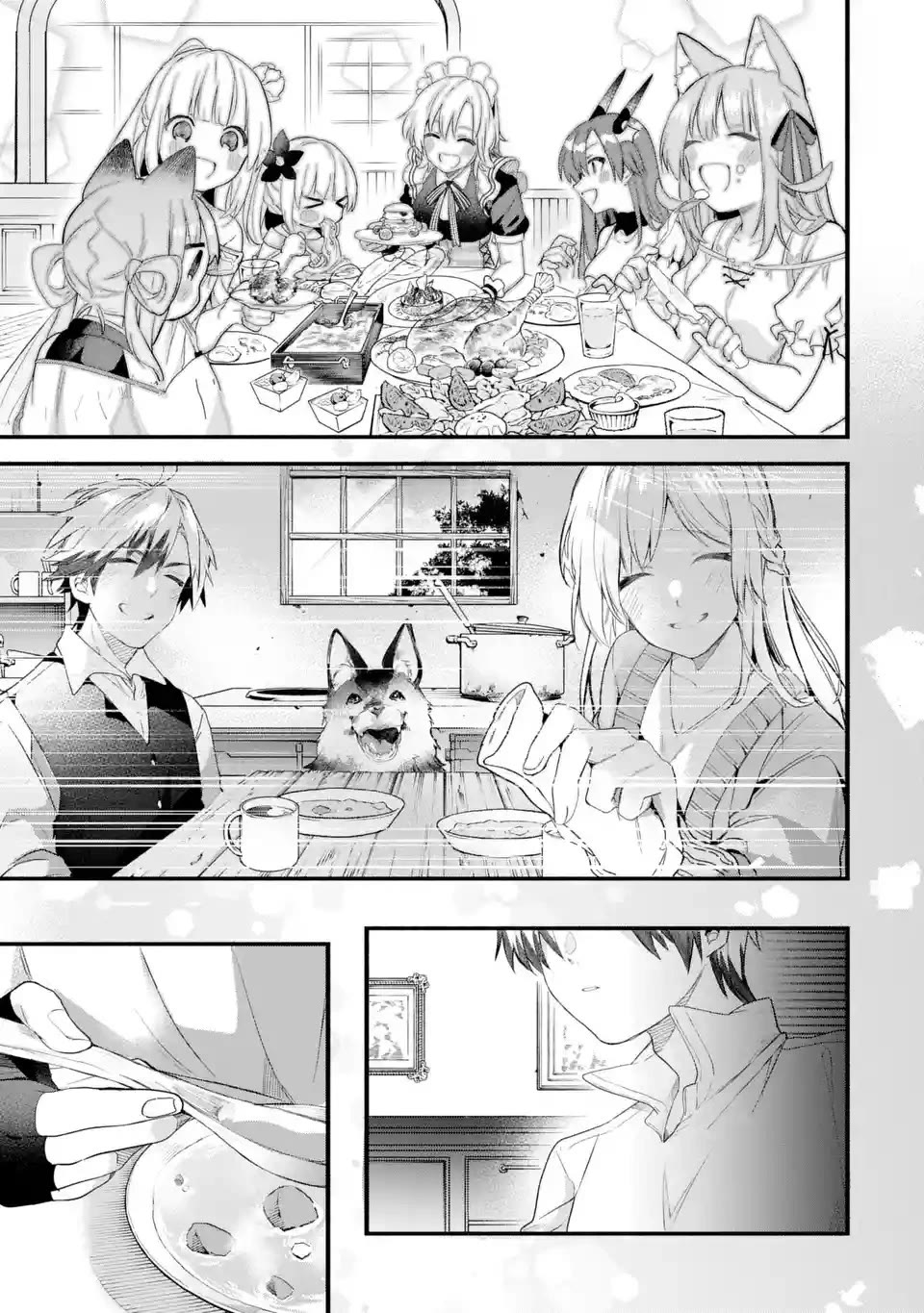 Yuusha Party wo Tsuihou Sareta Beast Tamer, Saikyou Shuzoku Nekomimi Shojo to Deau Chapter 78 page 12 - Chapter 78
