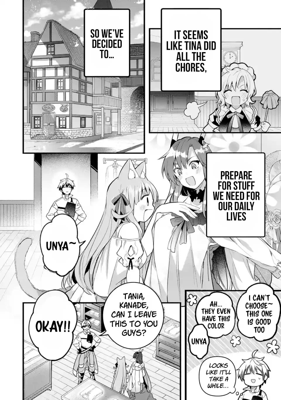 Yuusha Party wo Tsuihou Sareta Beast Tamer, Saikyou Shuzoku Nekomimi Shojo to Deau Chapter 78 page 3 - Chapter 78