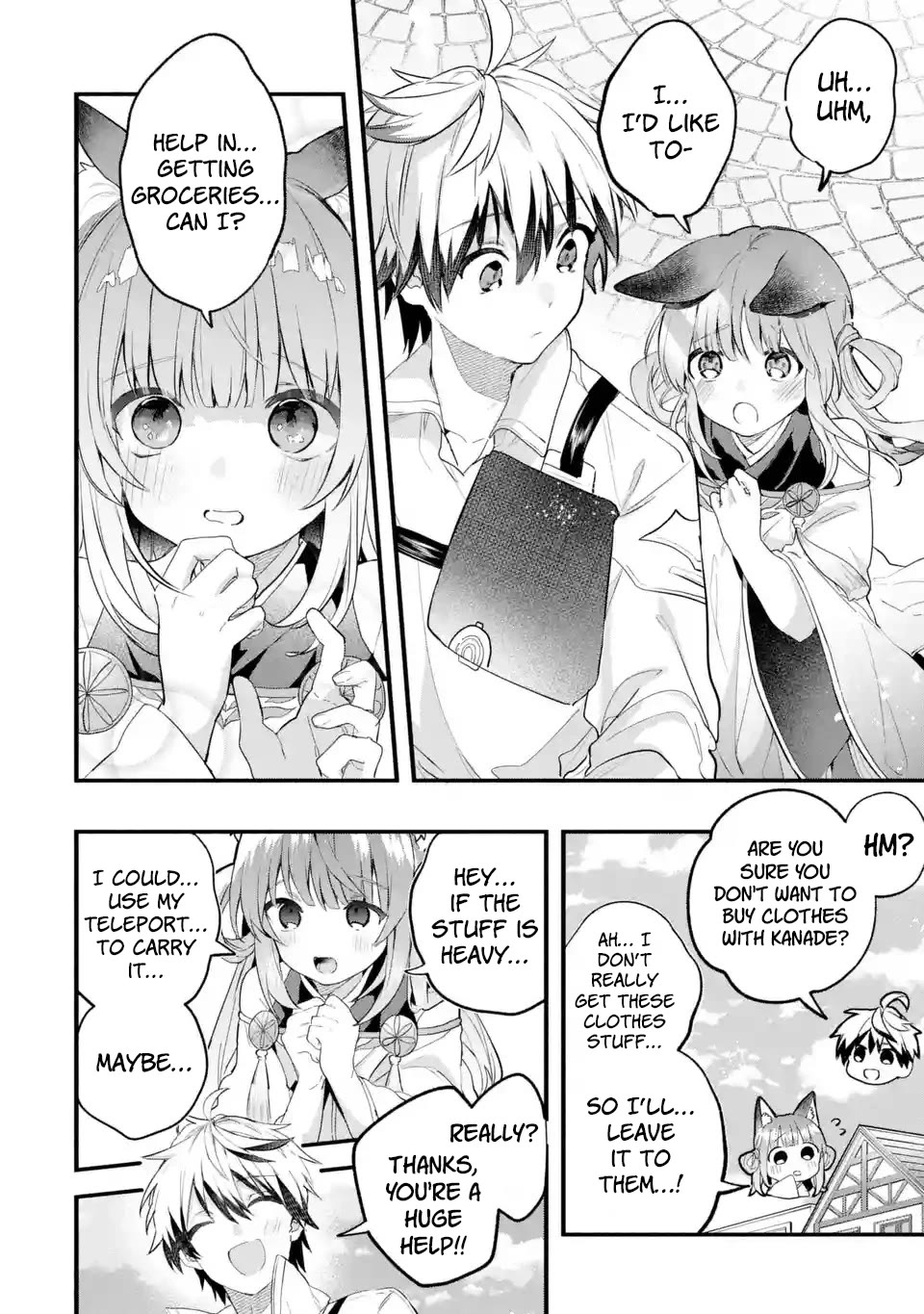 Yuusha Party wo Tsuihou Sareta Beast Tamer, Saikyou Shuzoku Nekomimi Shojo to Deau Chapter 78 page 5 - Chapter 78