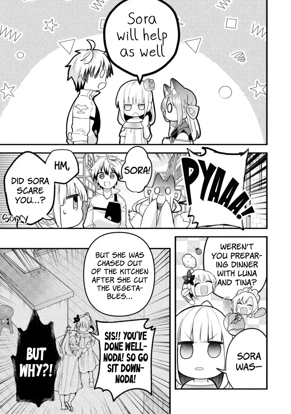 Yuusha Party wo Tsuihou Sareta Beast Tamer, Saikyou Shuzoku Nekomimi Shojo to Deau Chapter 78 page 6 - Chapter 78