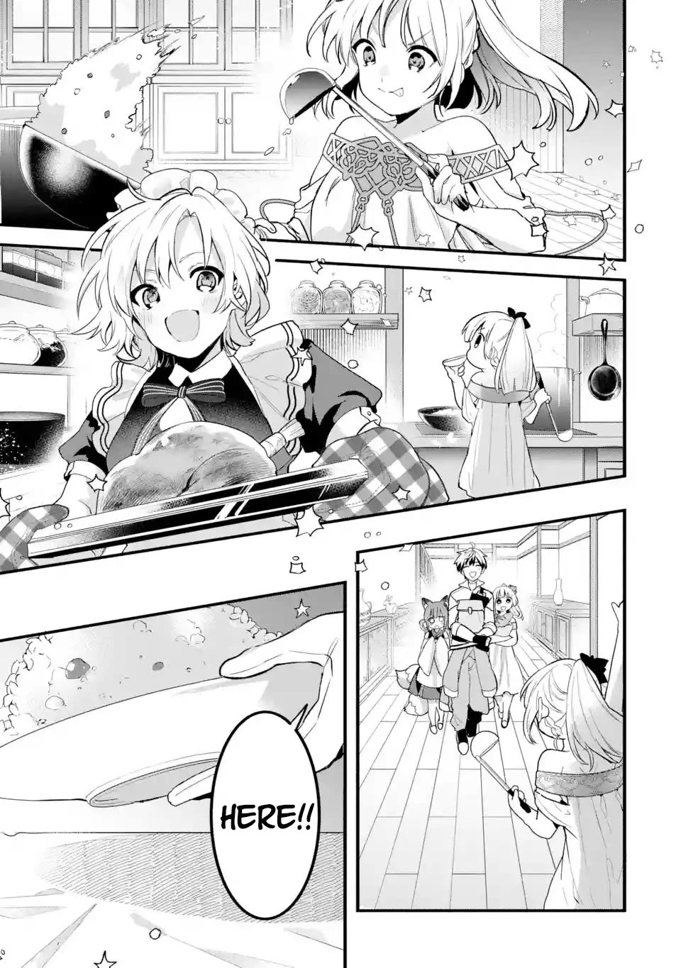 Yuusha Party wo Tsuihou Sareta Beast Tamer, Saikyou Shuzoku Nekomimi Shojo to Deau Chapter 78 page 8 - Chapter 78