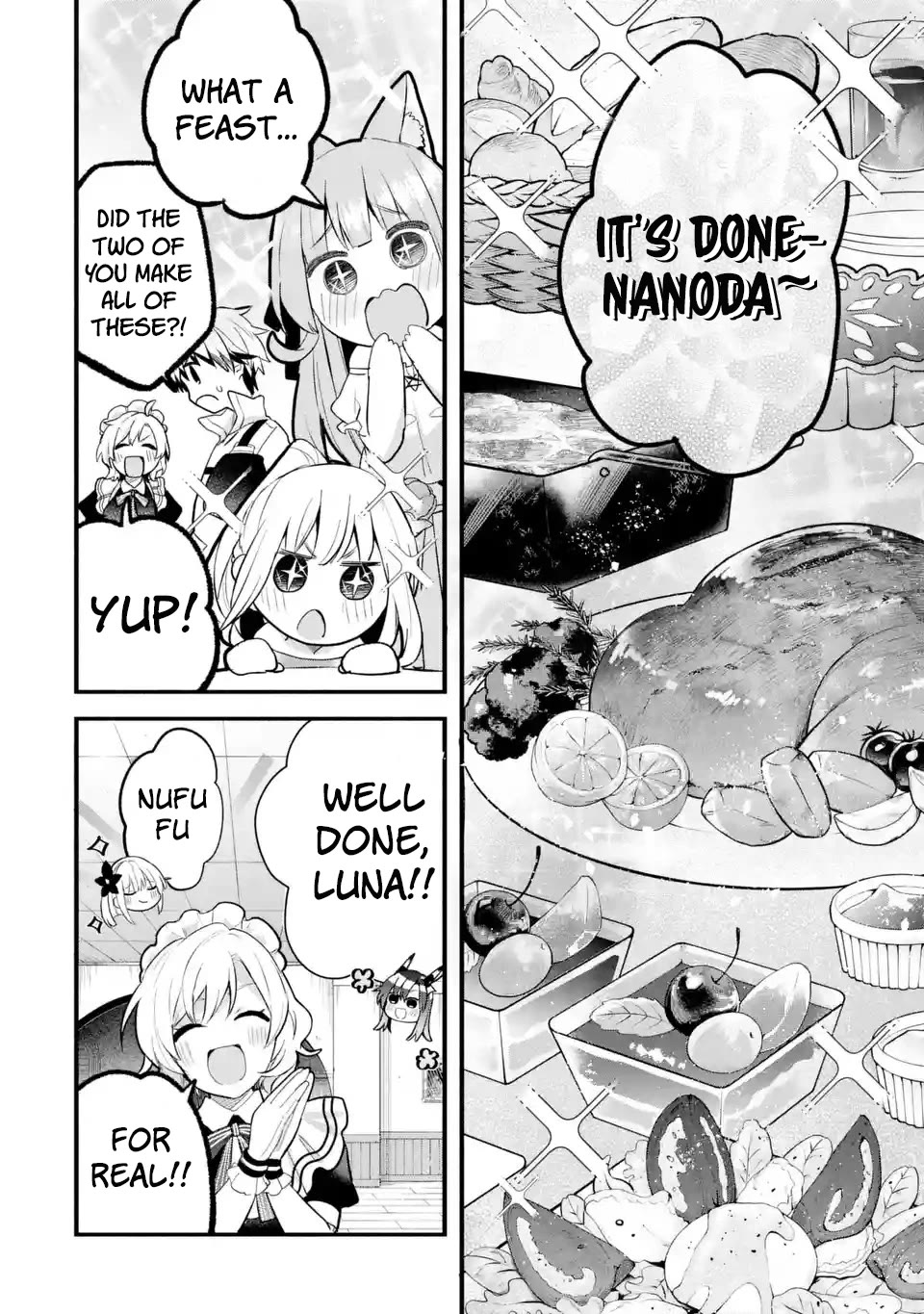 Yuusha Party wo Tsuihou Sareta Beast Tamer, Saikyou Shuzoku Nekomimi Shojo to Deau Chapter 78 page 9 - Chapter 78