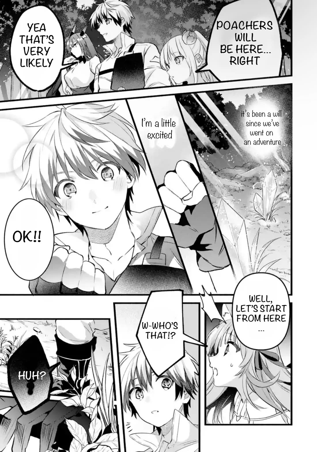 Yuusha Party wo Tsuihou Sareta Beast Tamer, Saikyou Shuzoku Nekomimi Shojo to Deau Chapter 79.2 page 11 - Chapter 79.2: New adventure