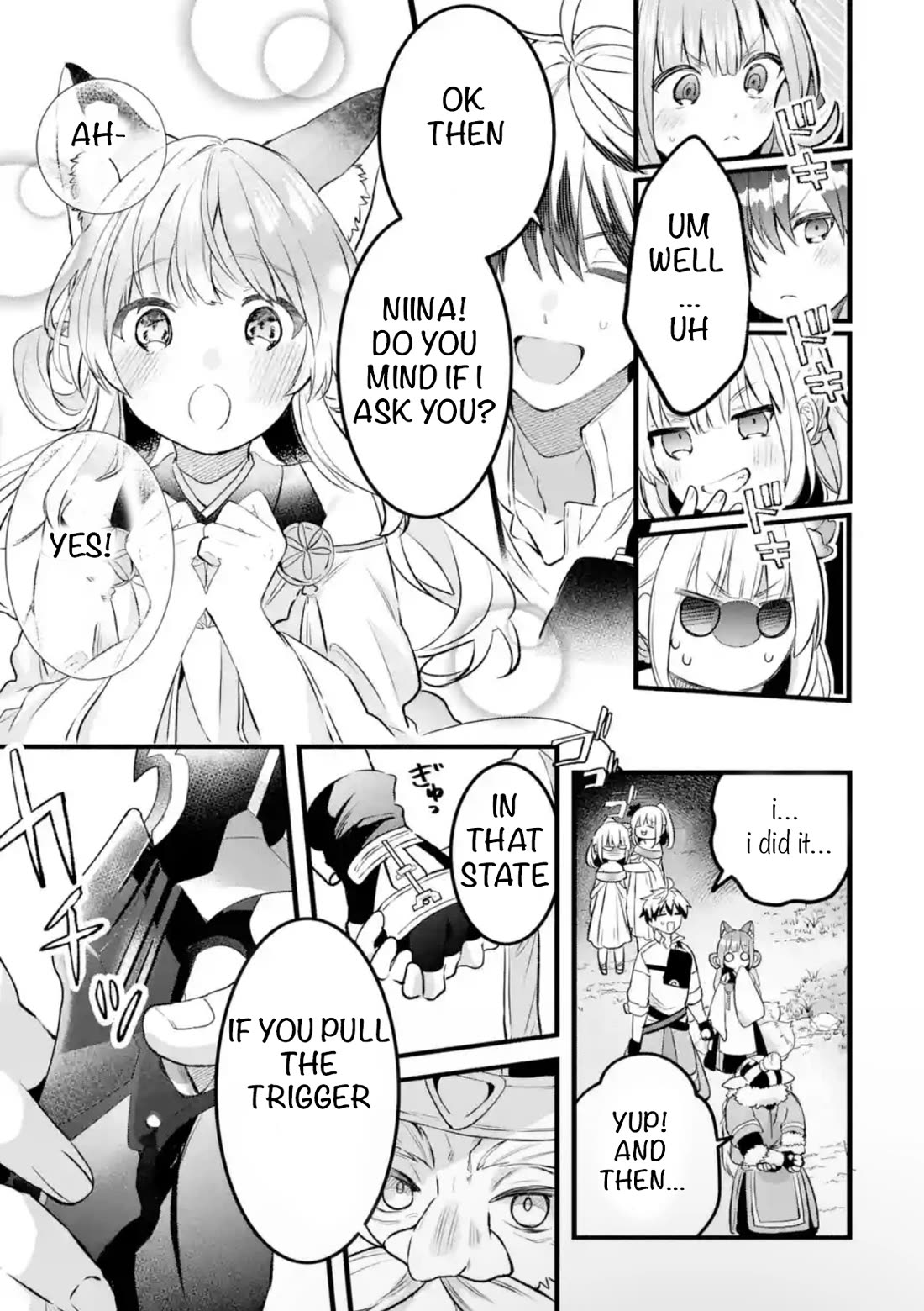 Yuusha Party wo Tsuihou Sareta Beast Tamer, Saikyou Shuzoku Nekomimi Shojo to Deau Chapter 79.2 page 5 - Chapter 79.2: New adventure