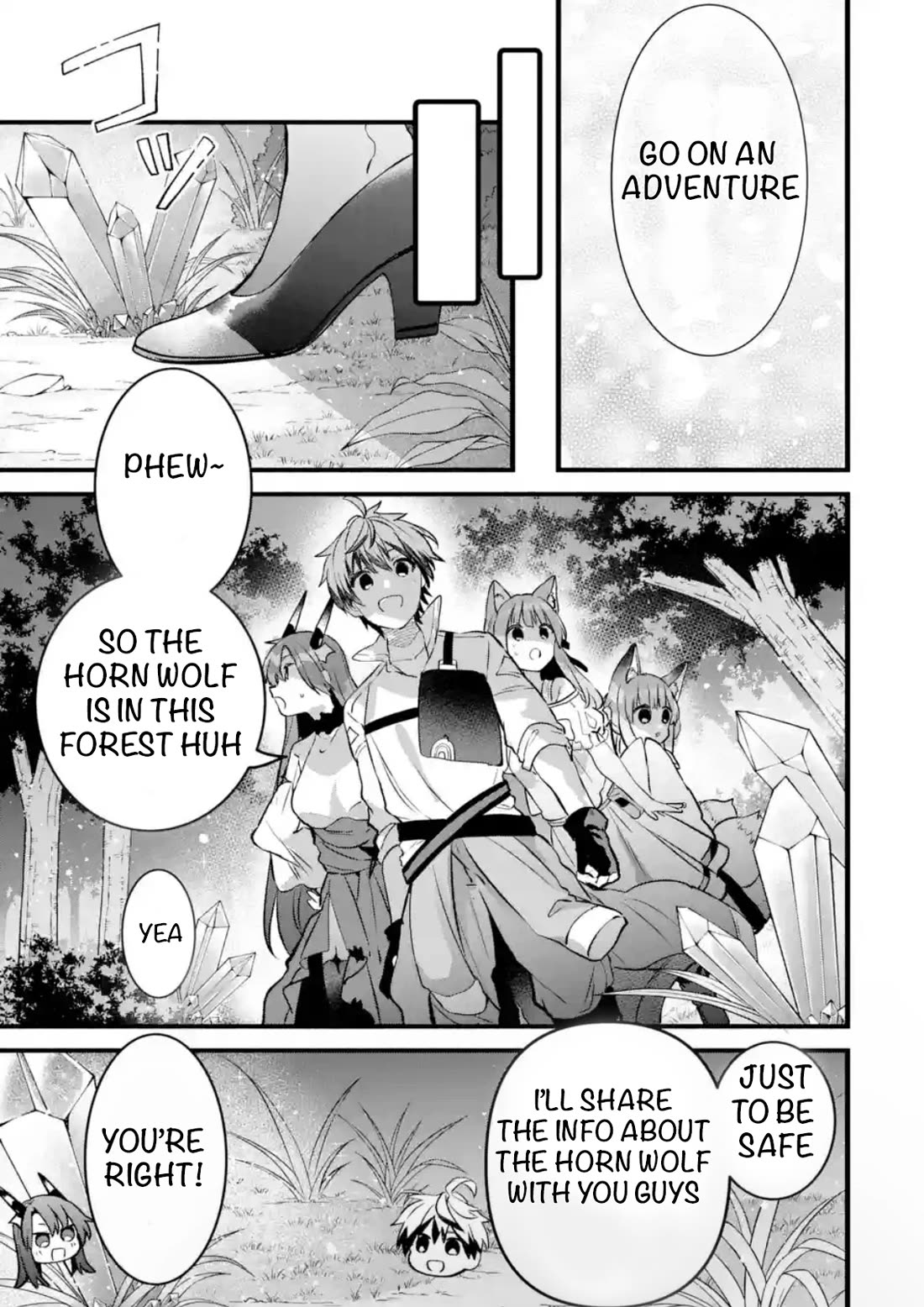 Yuusha Party wo Tsuihou Sareta Beast Tamer, Saikyou Shuzoku Nekomimi Shojo to Deau Chapter 79.2 page 9 - Chapter 79.2: New adventure