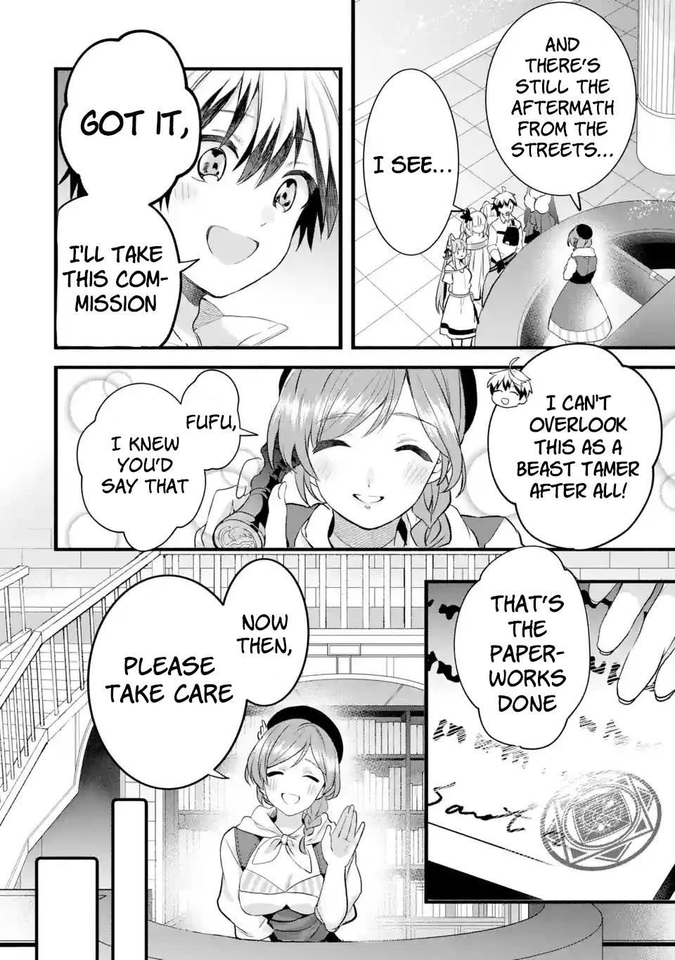 Yuusha Party wo Tsuihou Sareta Beast Tamer, Saikyou Shuzoku Nekomimi Shojo to Deau Chapter 79 page 11 - Chapter 79
