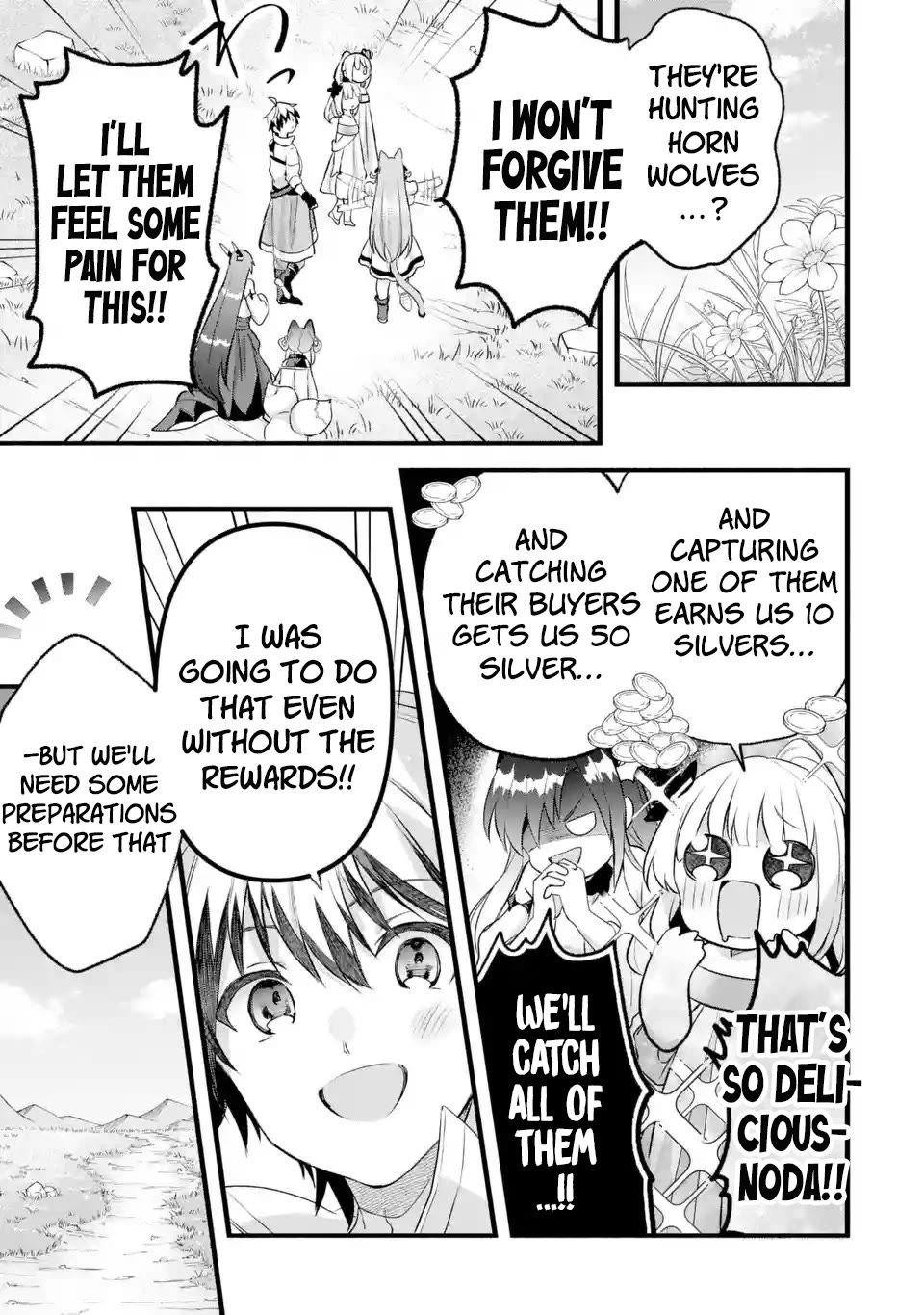 Yuusha Party wo Tsuihou Sareta Beast Tamer, Saikyou Shuzoku Nekomimi Shojo to Deau Chapter 79 page 12 - Chapter 79